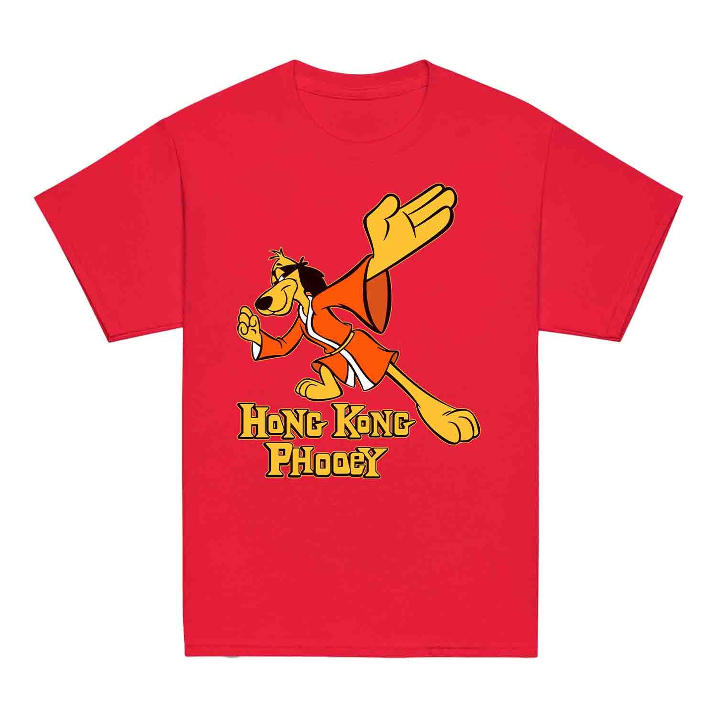 Vintage Hong Kong Phooey Kids T-Shirt | Retro 70s Cartoon Kids Jumper | Classic Animation Hoodie | PRODUCT CODE: VHNIEAPKLGH