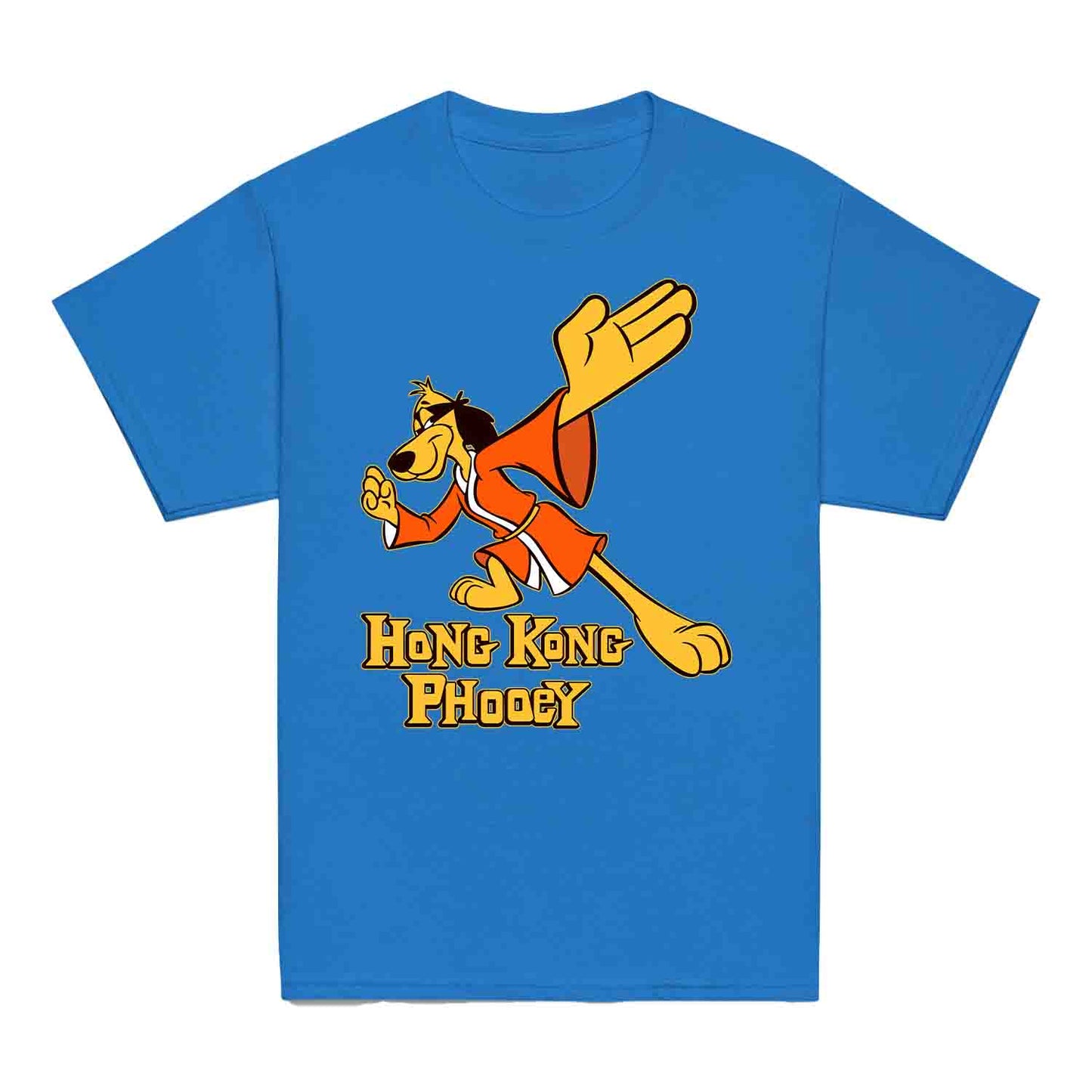 Vintage Hong Kong Phooey Kids T-Shirt | Retro 70s Cartoon Kids Jumper | Classic Animation Hoodie | PRODUCT CODE: VHNIEAPKLGH