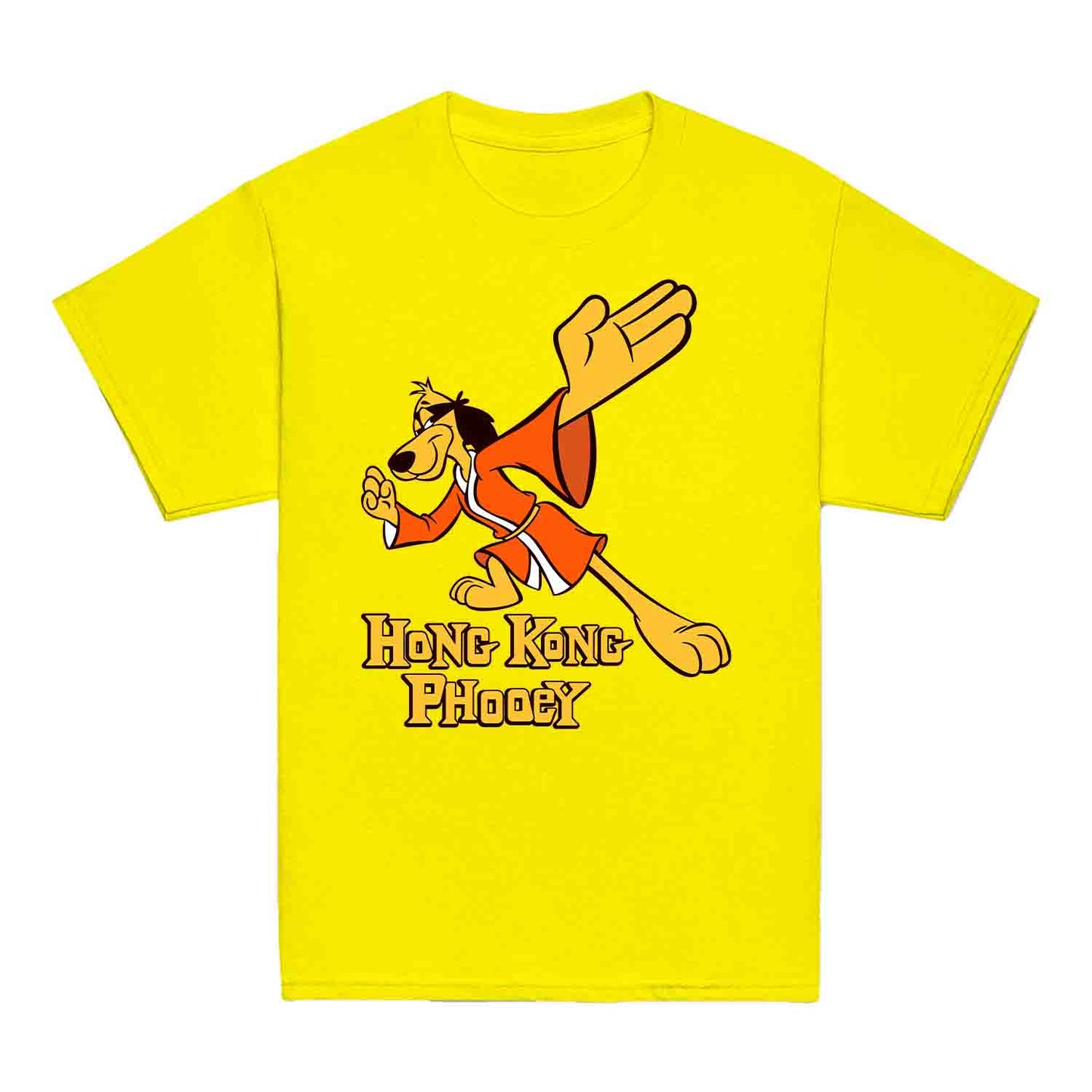 Vintage Hong Kong Phooey Kids T-Shirt | Retro 70s Cartoon Kids Jumper | Classic Animation Hoodie | PRODUCT CODE: VHNIEAPKLGH
