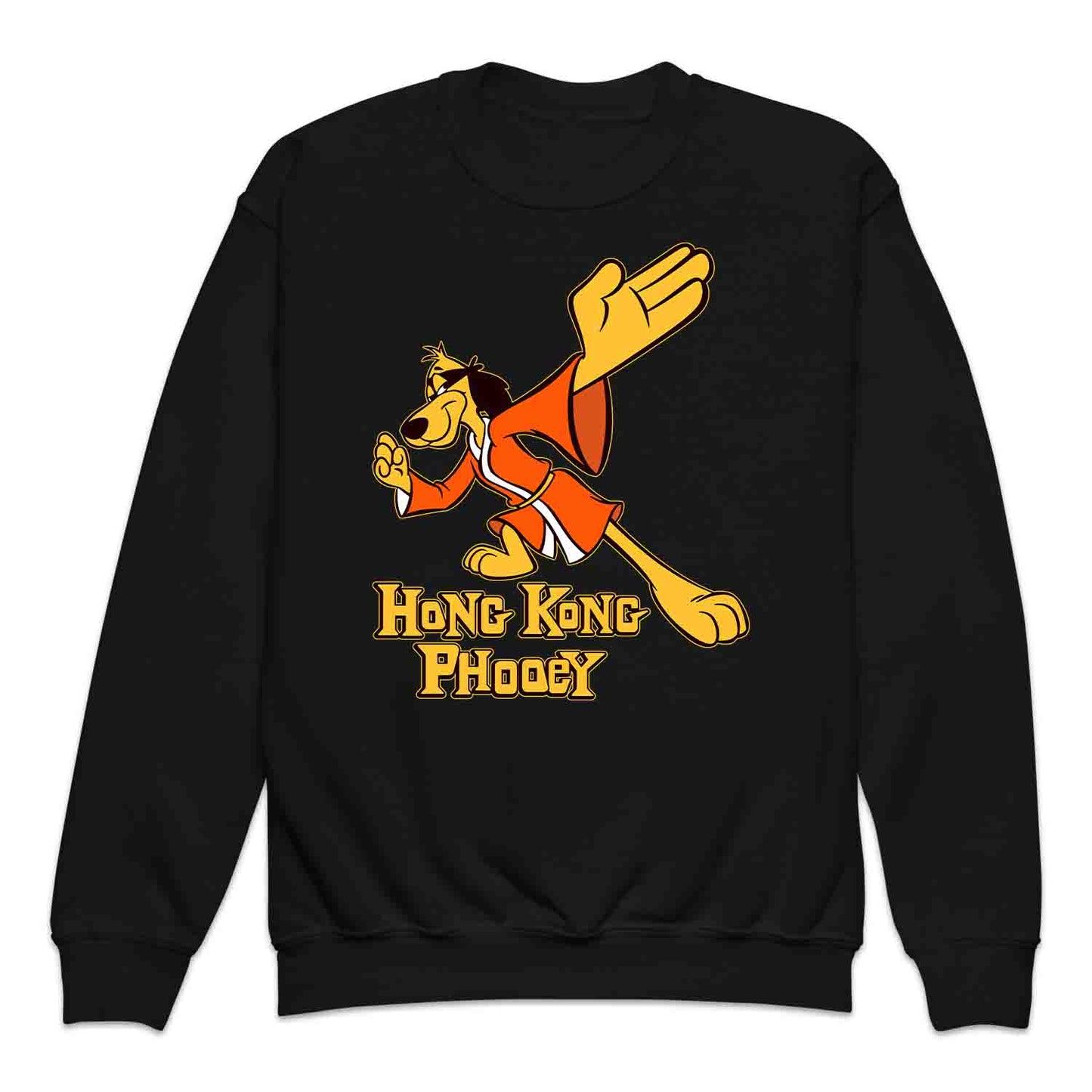 Vintage Hong Kong Phooey Kids T-Shirt | Retro 70s Cartoon Kids Jumper | Classic Animation Hoodie | PRODUCT CODE: VHNIEAPKLGH