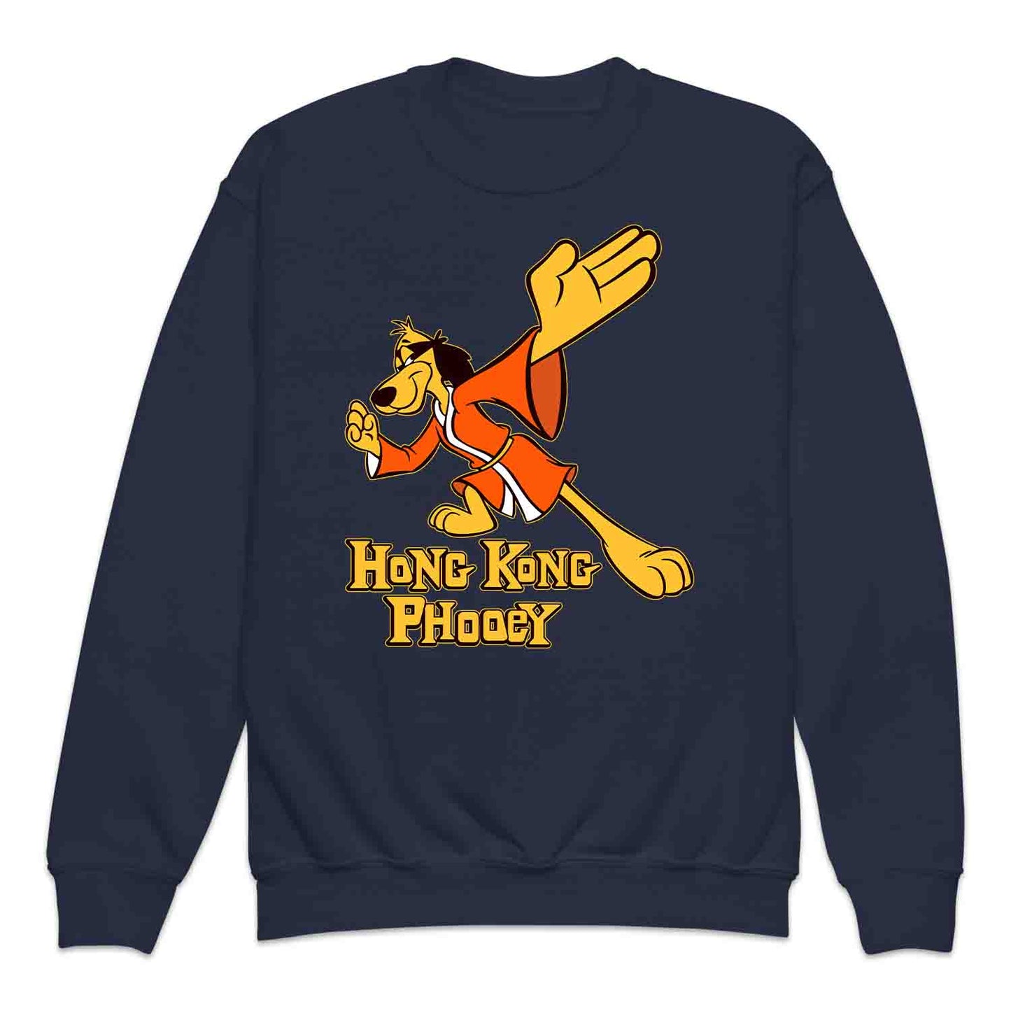Vintage Hong Kong Phooey Kids T-Shirt | Retro 70s Cartoon Kids Jumper | Classic Animation Hoodie | PRODUCT CODE: VHNIEAPKLGH
