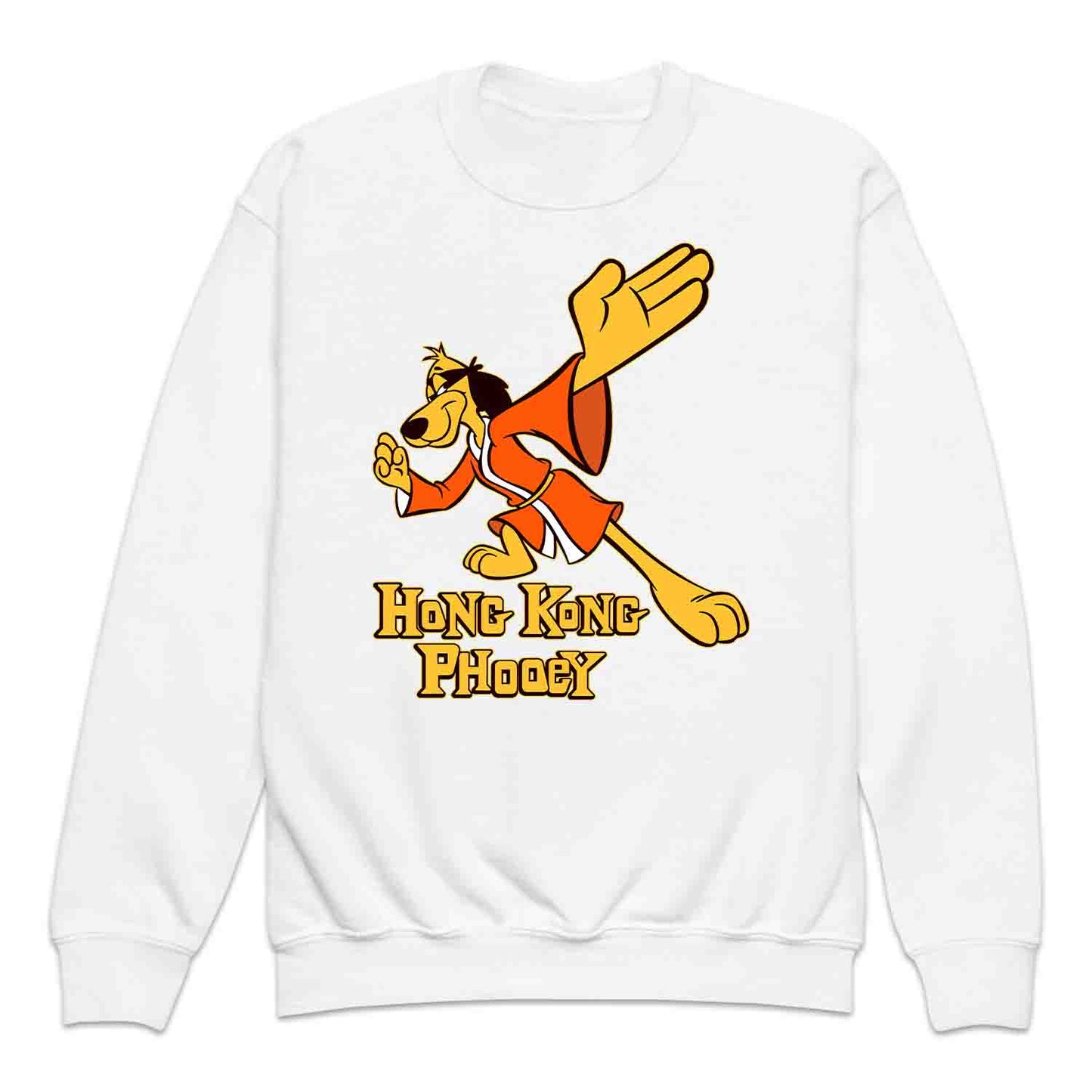 Vintage Hong Kong Phooey Kids T-Shirt | Retro 70s Cartoon Kids Jumper | Classic Animation Hoodie | PRODUCT CODE: VHNIEAPKLGH