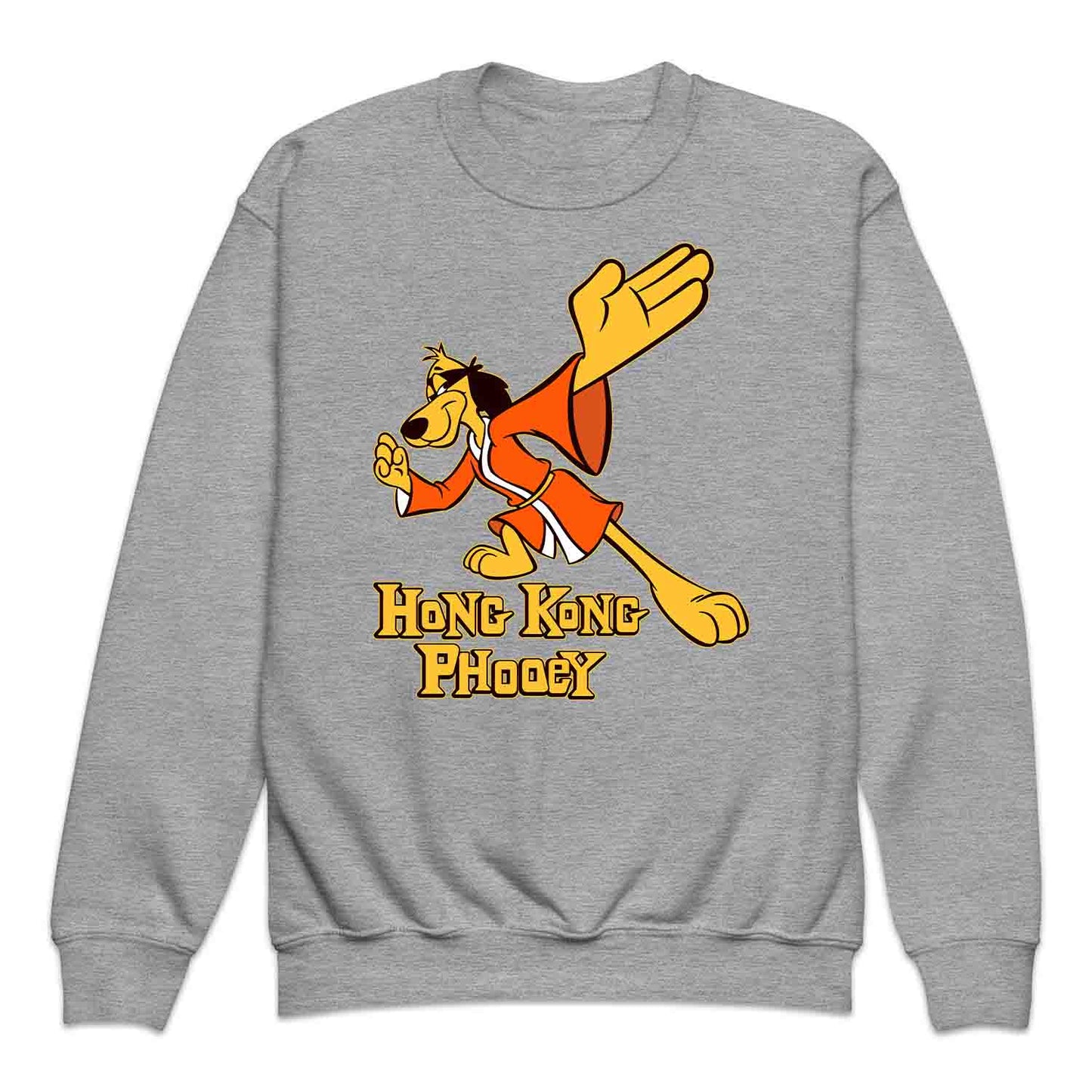 Vintage Hong Kong Phooey Kids T-Shirt | Retro 70s Cartoon Kids Jumper | Classic Animation Hoodie | PRODUCT CODE: VHNIEAPKLGH