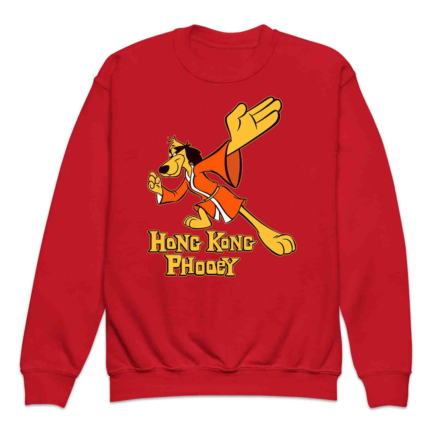 Vintage Hong Kong Phooey Kids T-Shirt | Retro 70s Cartoon Kids Jumper | Classic Animation Hoodie | PRODUCT CODE: VHNIEAPKLGH