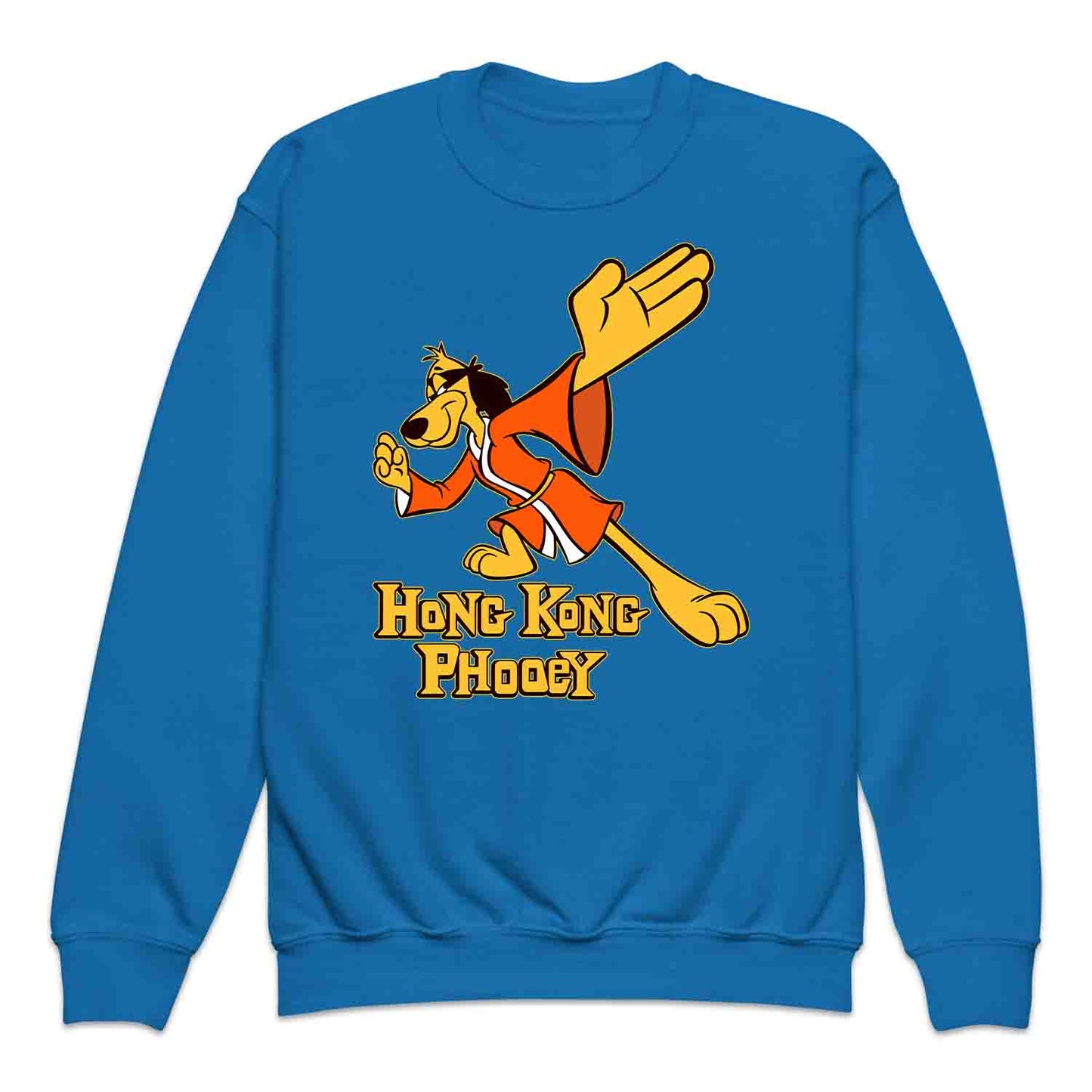 Vintage Hong Kong Phooey Kids T-Shirt | Retro 70s Cartoon Kids Jumper | Classic Animation Hoodie | PRODUCT CODE: VHNIEAPKLGH