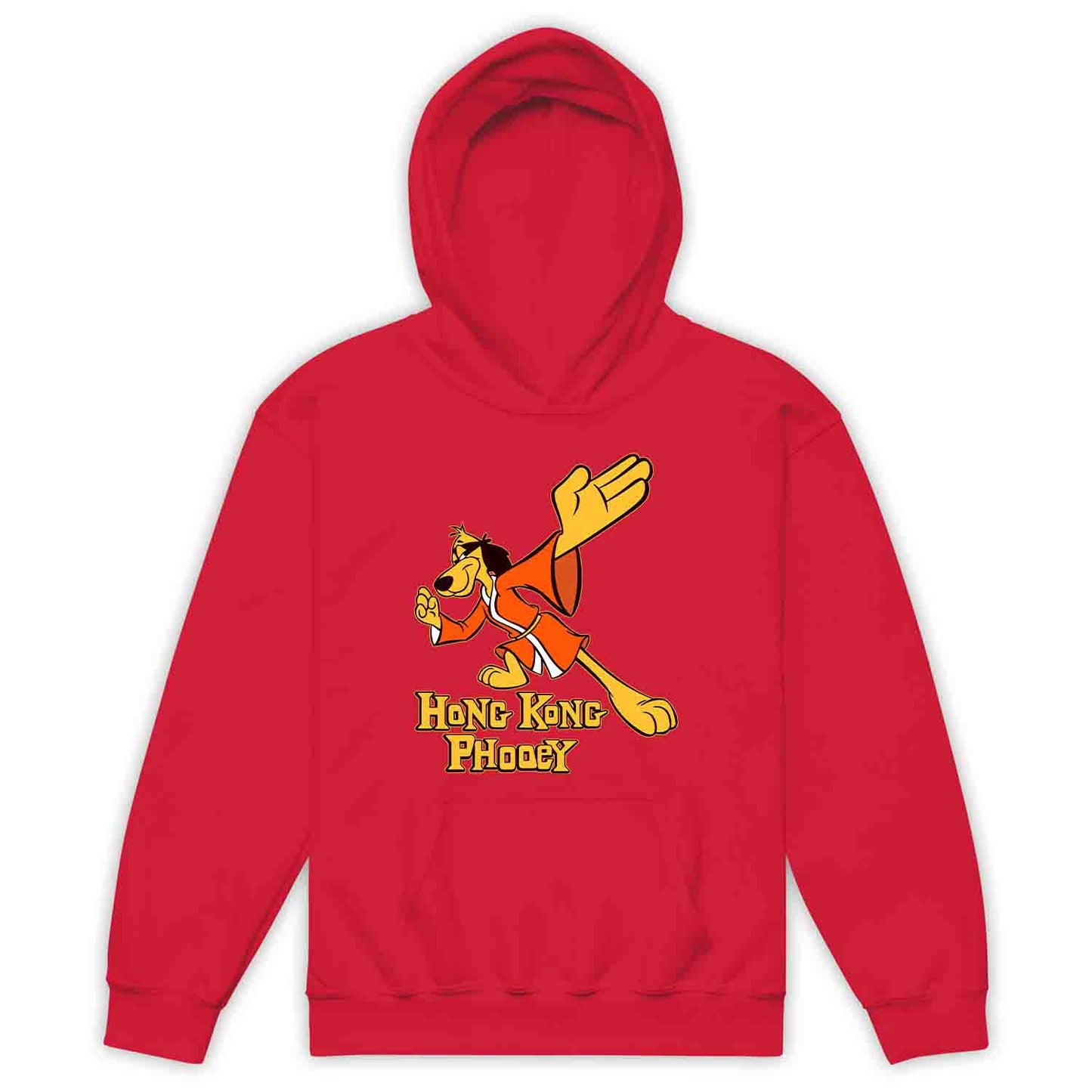 Vintage Hong Kong Phooey Kids T-Shirt | Retro 70s Cartoon Kids Jumper | Classic Animation Hoodie | PRODUCT CODE: VHNIEAPKLGH
