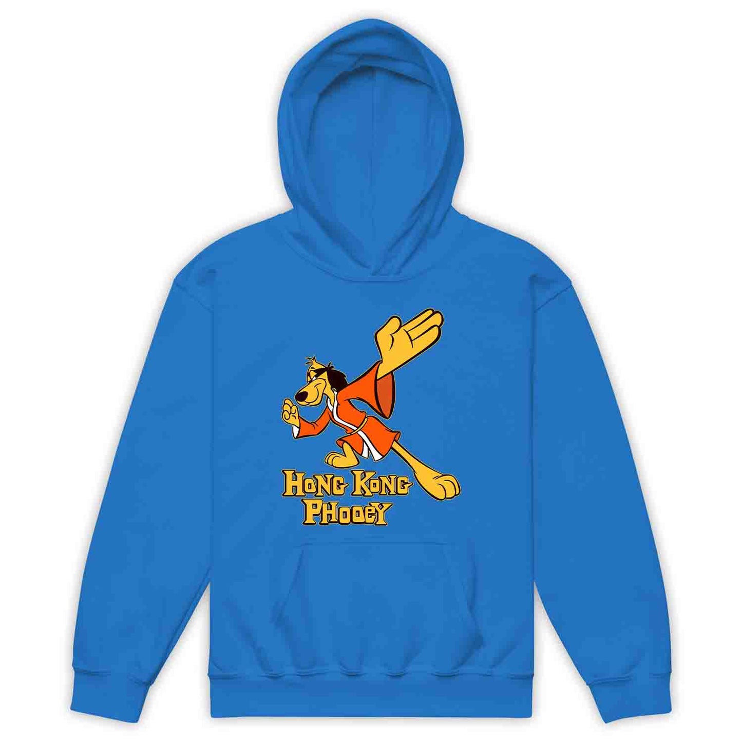 Vintage Hong Kong Phooey Kids T-Shirt | Retro 70s Cartoon Kids Jumper | Classic Animation Hoodie | PRODUCT CODE: VHNIEAPKLGH