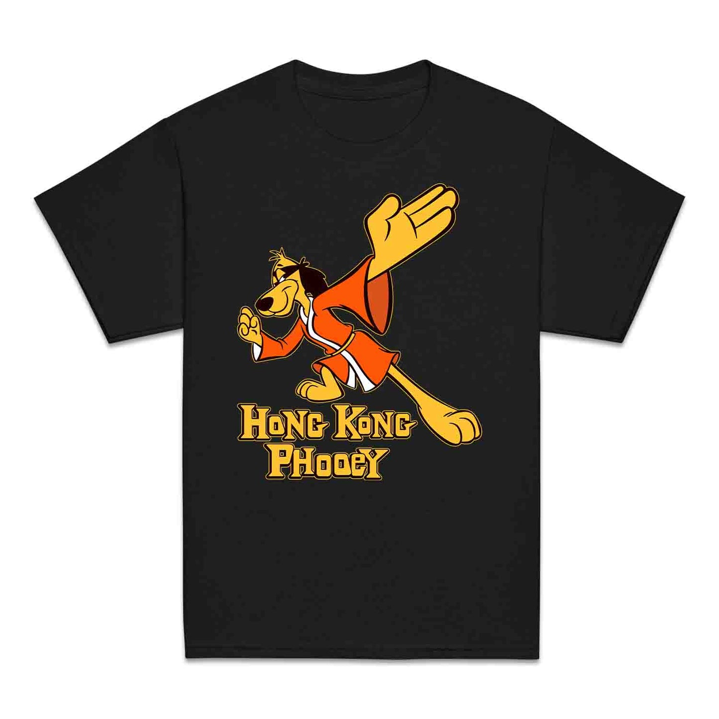 Vintage Hong Kong Phooey Kids T-Shirt | Retro 70s Cartoon Kids Jumper | Classic Animation Hoodie | PRODUCT CODE: VHNIEAPKLGH
