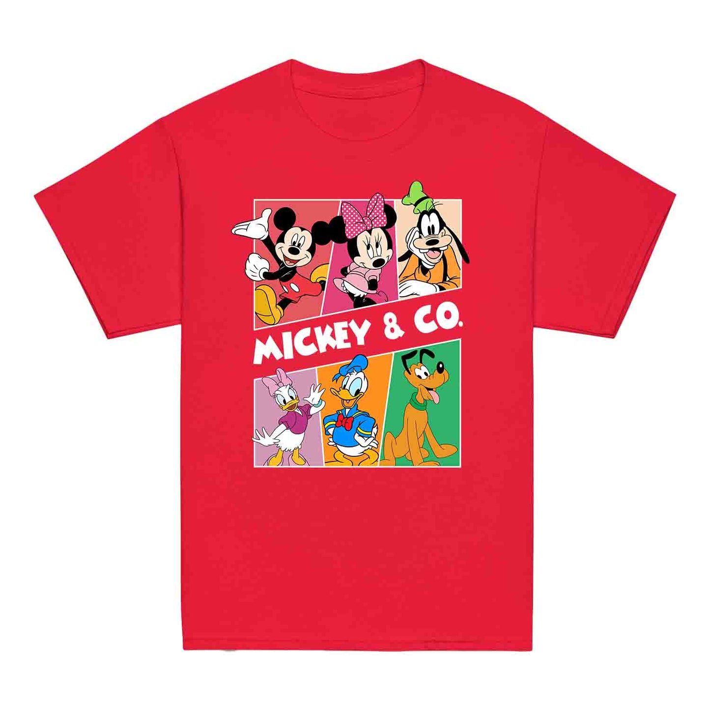 Vintage Mickey & Friends Kids T-Shirt | Retro Disney Kids Jumper | Classic Minnie, Donald, Goofy & Pluto Hoodie | PRODUCT CODE: VHQWTISBAKC