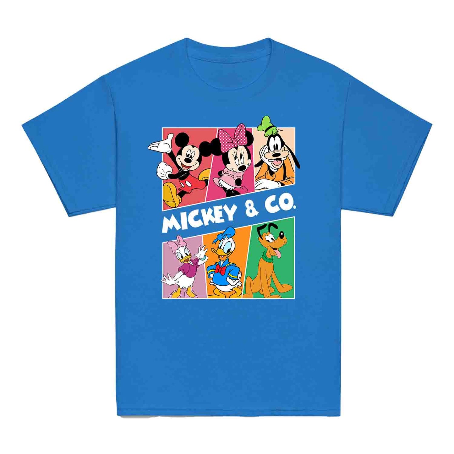 Vintage Mickey & Friends Kids T-Shirt | Retro Disney Kids Jumper | Classic Minnie, Donald, Goofy & Pluto Hoodie | PRODUCT CODE: VHQWTISBAKC