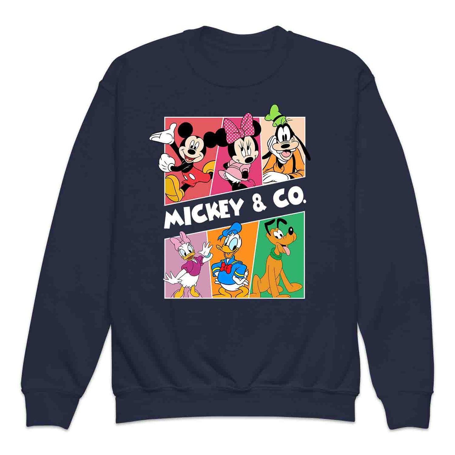 Vintage Mickey & Friends Kids T-Shirt | Retro Disney Kids Jumper | Classic Minnie, Donald, Goofy & Pluto Hoodie | PRODUCT CODE: VHQWTISBAKC
