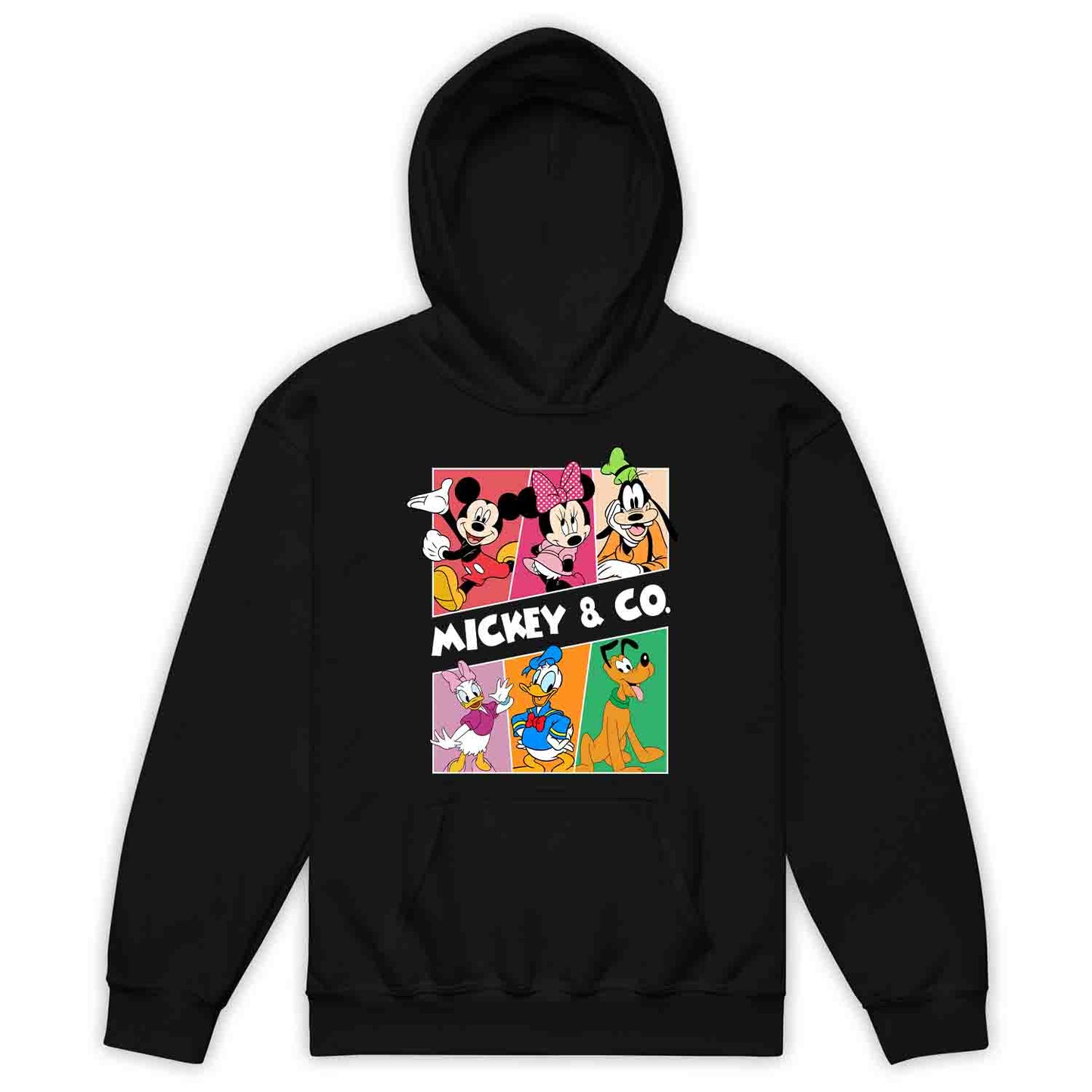 Vintage Mickey & Friends Kids T-Shirt | Retro Disney Kids Jumper | Classic Minnie, Donald, Goofy & Pluto Hoodie | PRODUCT CODE: VHQWTISBAKC