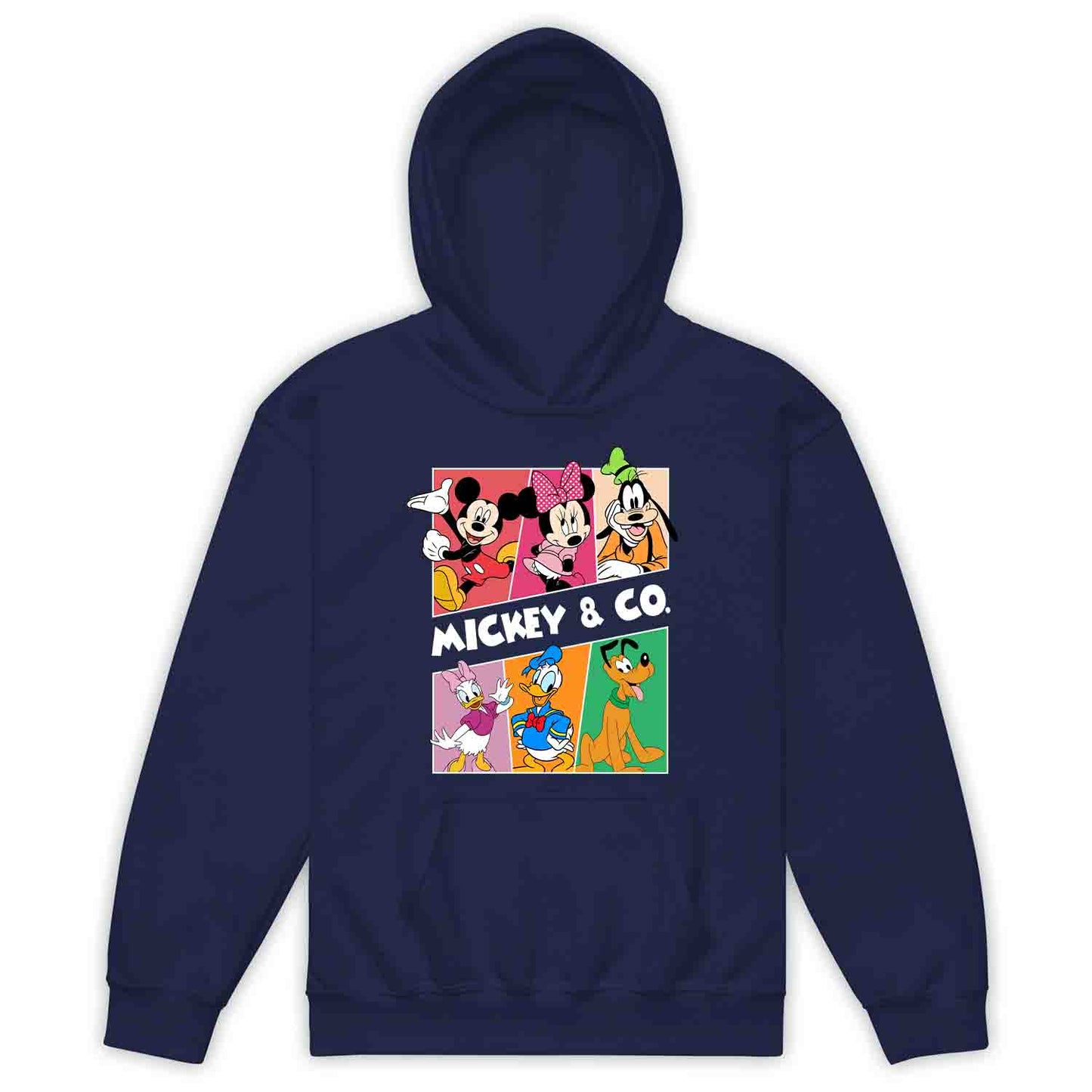 Vintage Mickey & Friends Kids T-Shirt | Retro Disney Kids Jumper | Classic Minnie, Donald, Goofy & Pluto Hoodie | PRODUCT CODE: VHQWTISBAKC