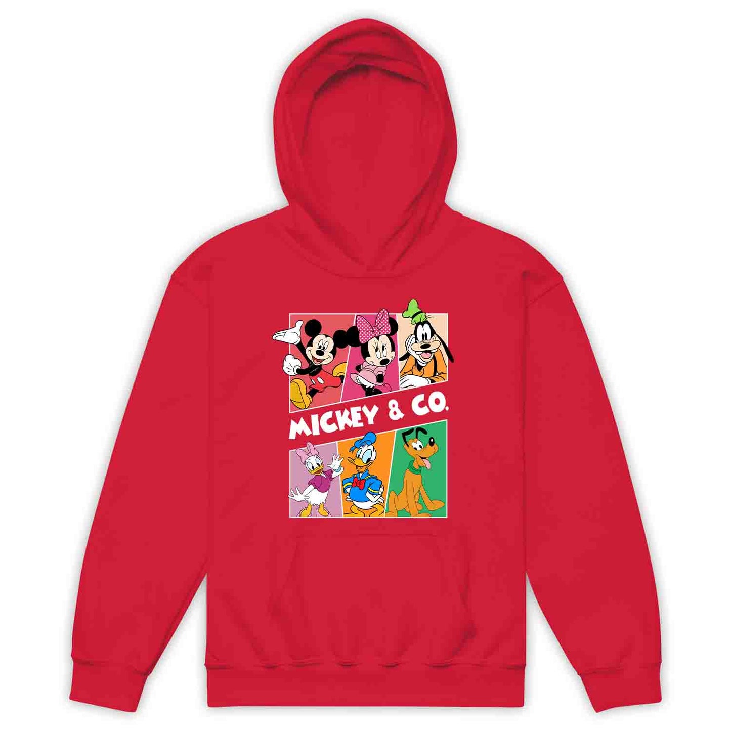Vintage Mickey & Friends Kids T-Shirt | Retro Disney Kids Jumper | Classic Minnie, Donald, Goofy & Pluto Hoodie | PRODUCT CODE: VHQWTISBAKC
