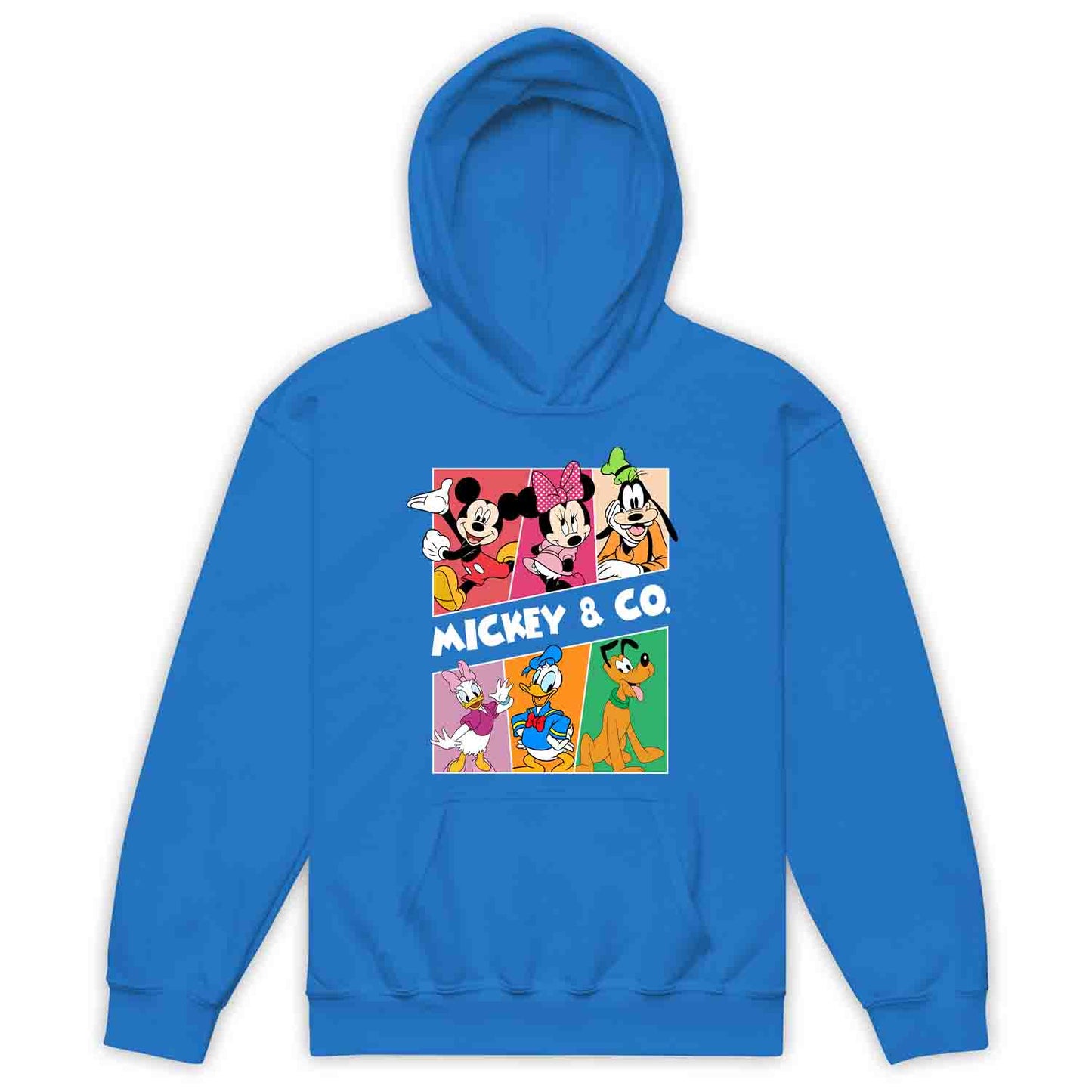 Vintage Mickey & Friends Kids T-Shirt | Retro Disney Kids Jumper | Classic Minnie, Donald, Goofy & Pluto Hoodie | PRODUCT CODE: VHQWTISBAKC