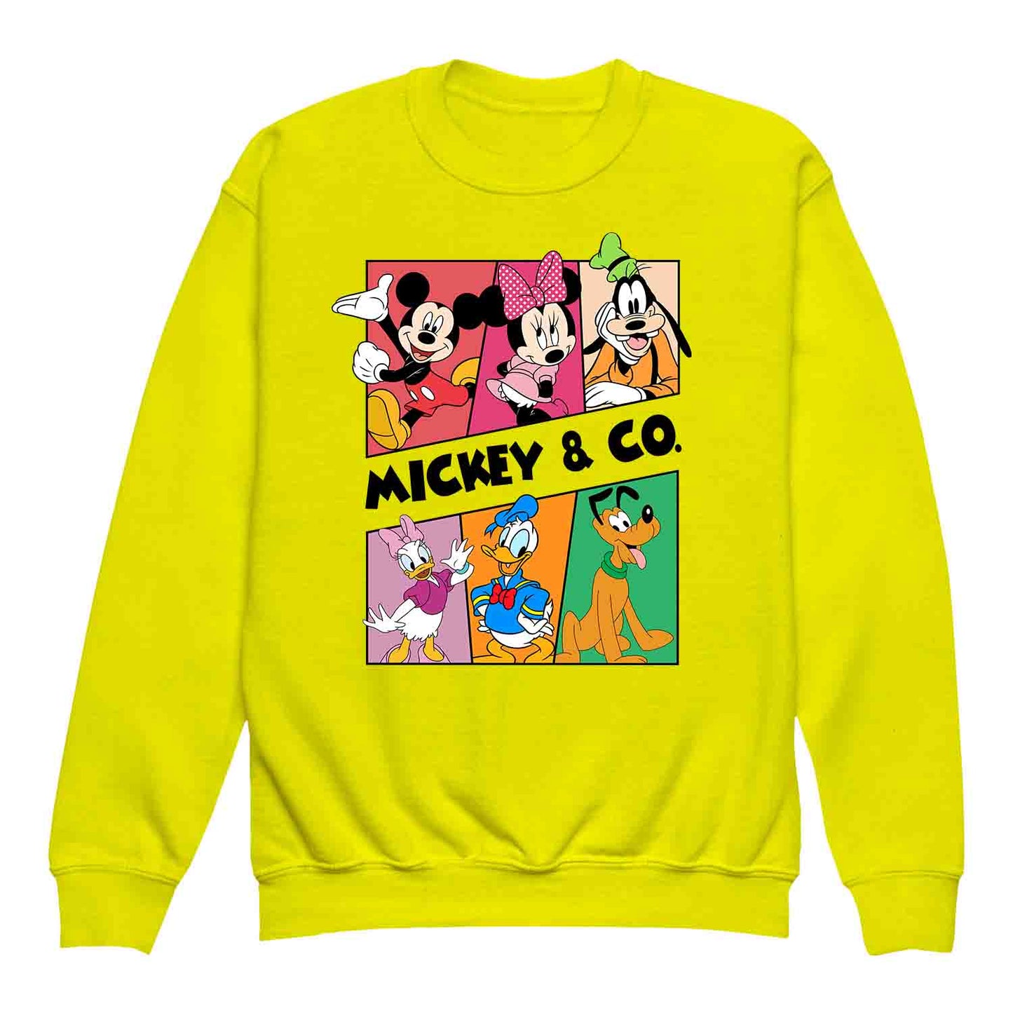 Vintage Mickey & Friends Kids T-Shirt | Retro Disney Kids Jumper | Classic Minnie, Donald, Goofy & Pluto Hoodie | PRODUCT CODE: VHQWTISBAKC