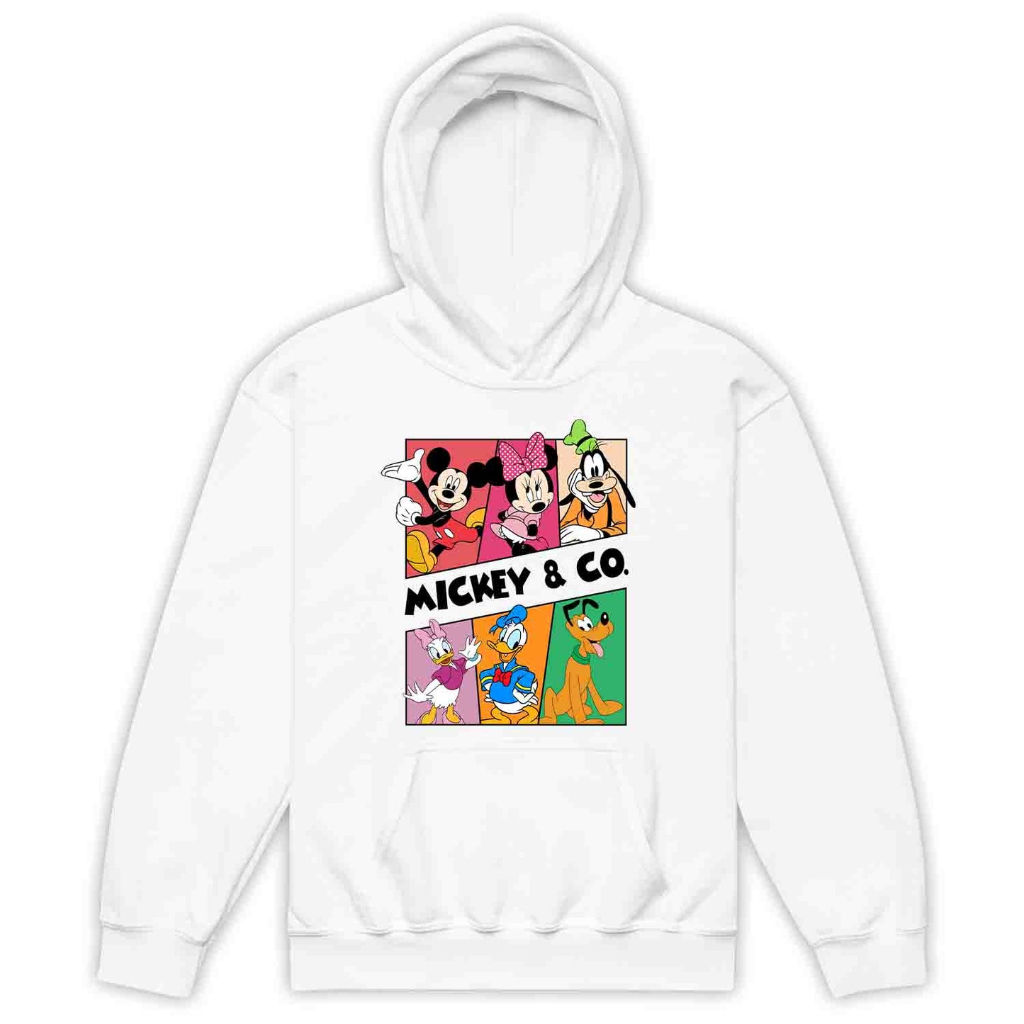 Vintage Mickey & Friends Kids T-Shirt | Retro Disney Kids Jumper | Classic Minnie, Donald, Goofy & Pluto Hoodie | PRODUCT CODE: VHQWTISBAKC