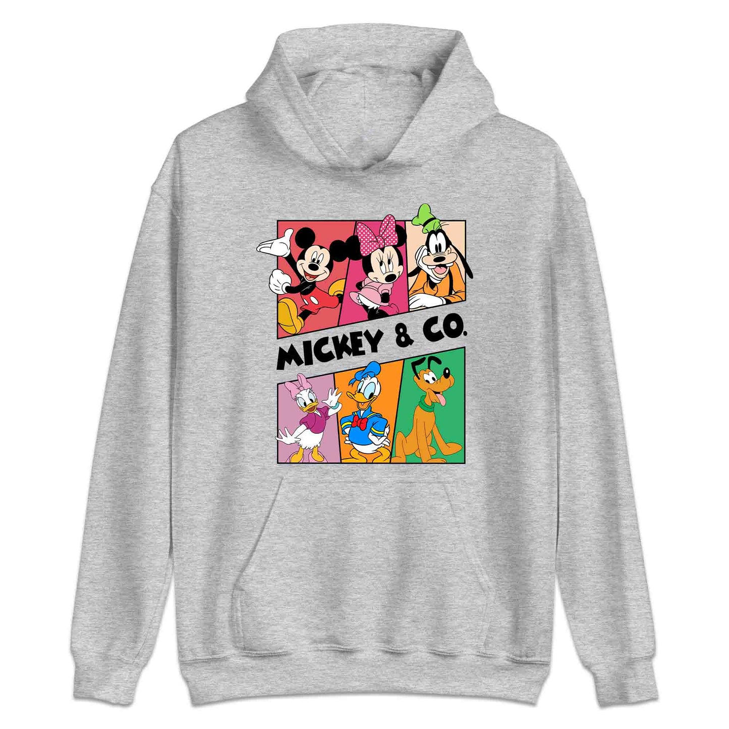Vintage Mickey & Friends T-Shirt | Retro Disney Jumper | Classic Minnie, Donald, Goofy & Pluto Hoodie | PRODUCT CODE: VHQWTISBAKC