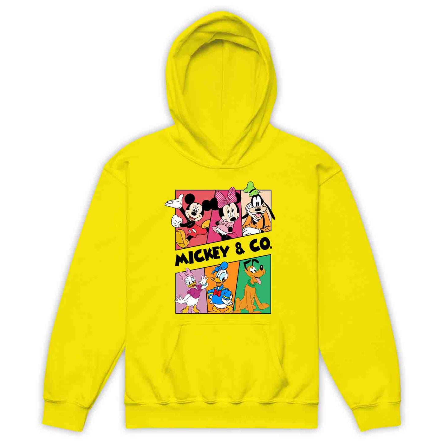 Vintage Mickey & Friends Kids T-Shirt | Retro Disney Kids Jumper | Classic Minnie, Donald, Goofy & Pluto Hoodie | PRODUCT CODE: VHQWTISBAKC