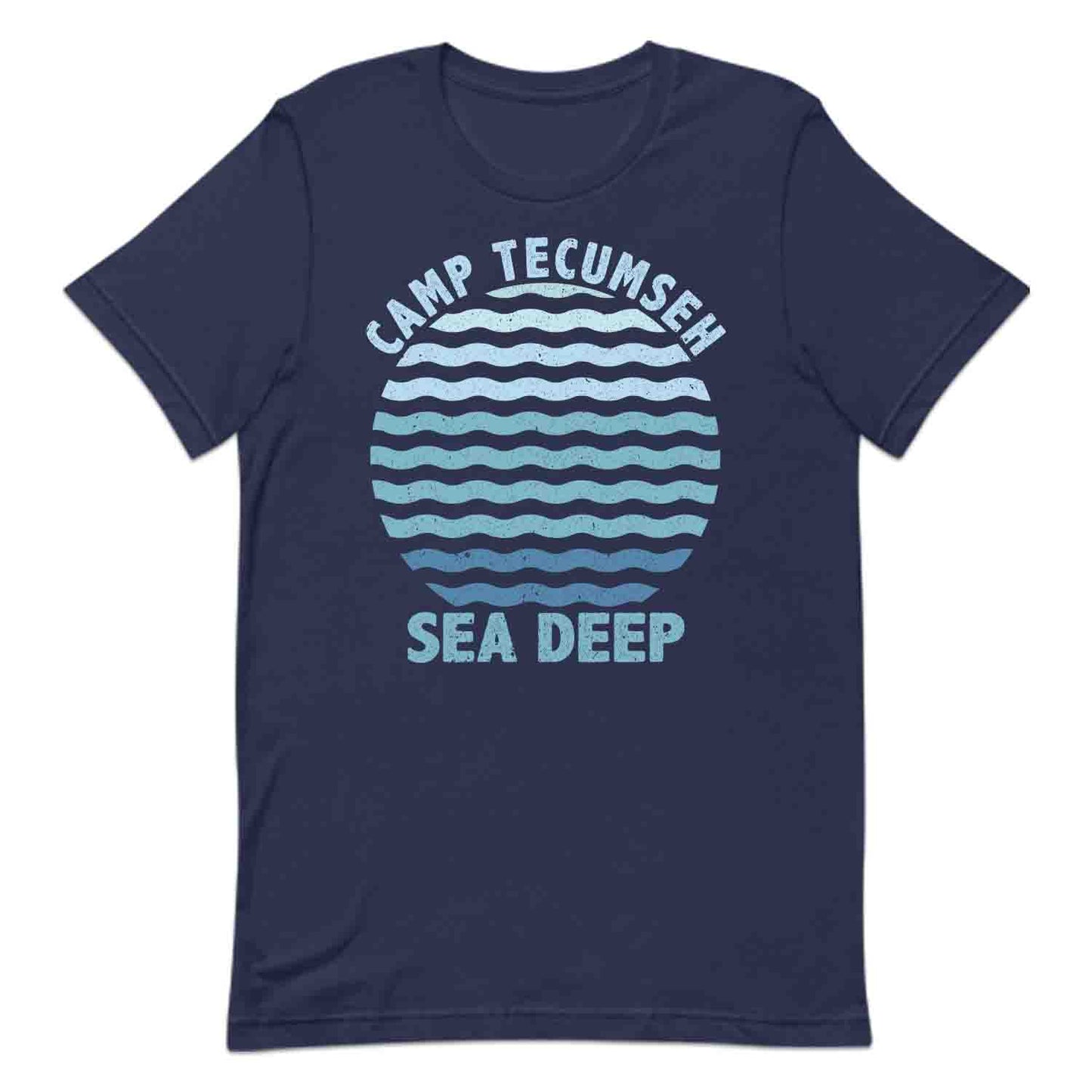 Vintage Camp Tecumseh SEA DEEP T-Shirt, Nautical Nature & Summer Sweatshirt, Outdoor Adventure Hoodie | PRODUCT CODE: VJSYWOCIWPA