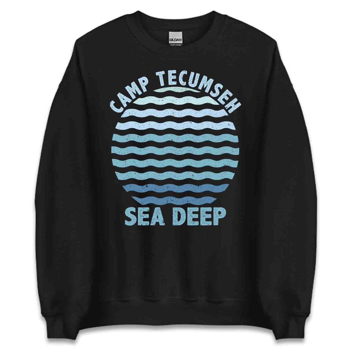 Vintage Camp Tecumseh SEA DEEP T-Shirt, Nautical Nature & Summer Sweatshirt, Outdoor Adventure Hoodie | PRODUCT CODE: VJSYWOCIWPA