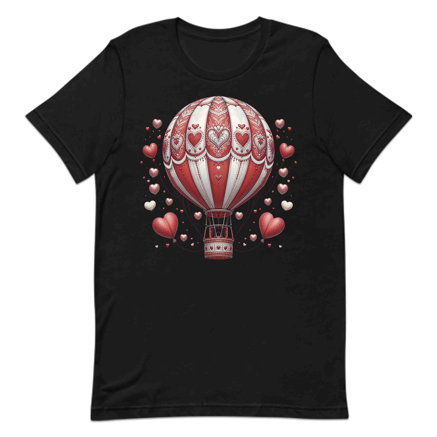 Valentine’s Day Hot Air Balloon Romantic Hearts | PRODUCT CODE: VLNTDYHTORBKL