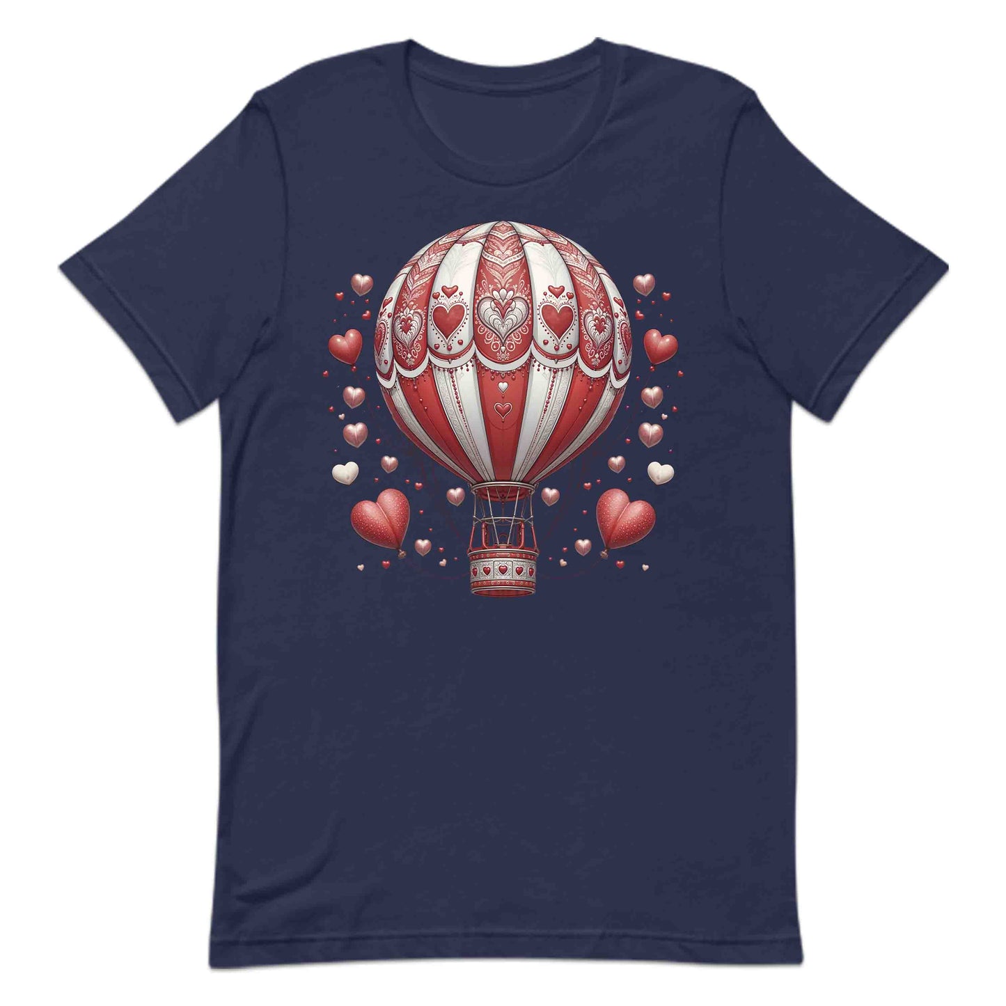 Valentine’s Day Hot Air Balloon Romantic Hearts | PRODUCT CODE: VLNTDYHTORBKL