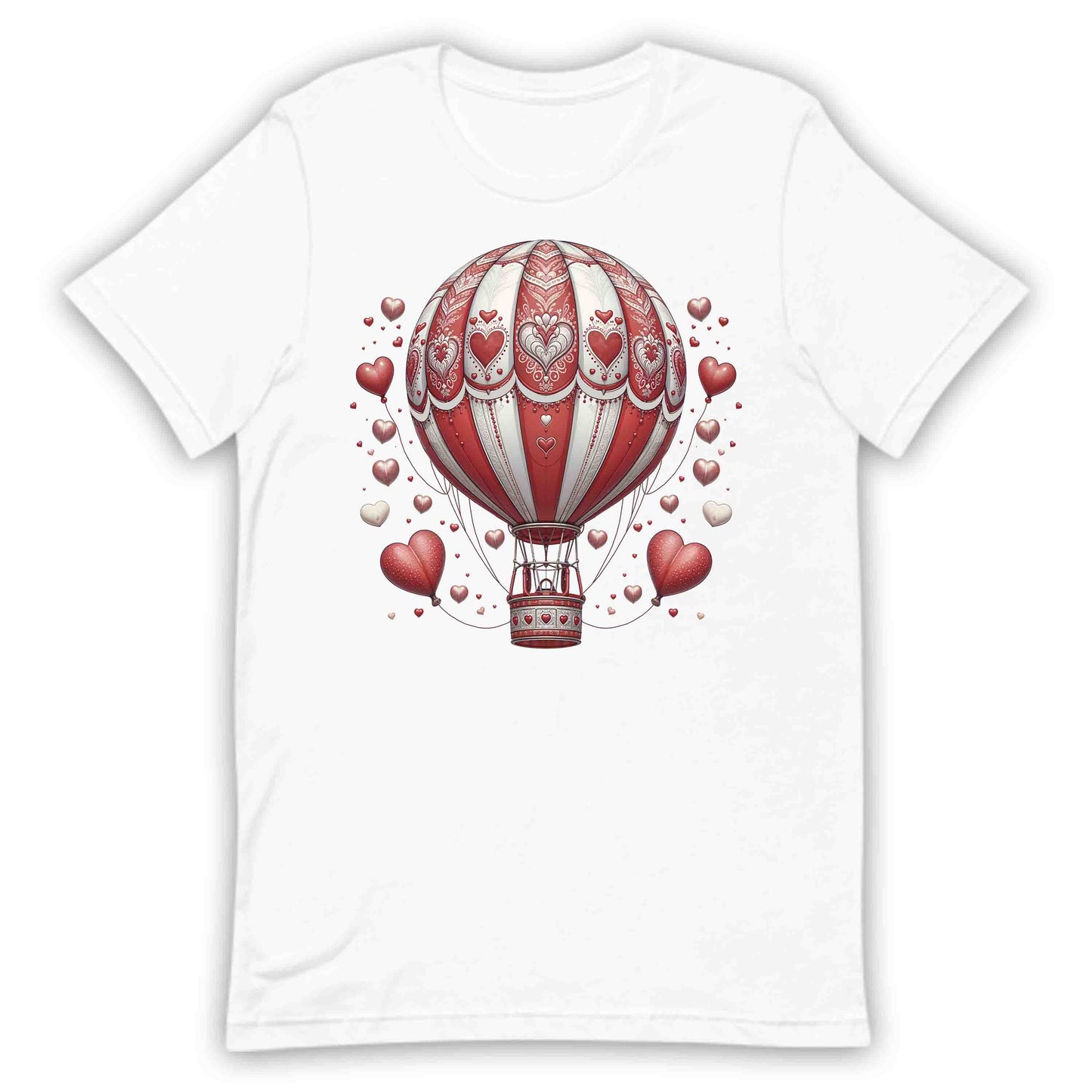 Valentine’s Day Hot Air Balloon Romantic Hearts | PRODUCT CODE: VLNTDYHTORBKL