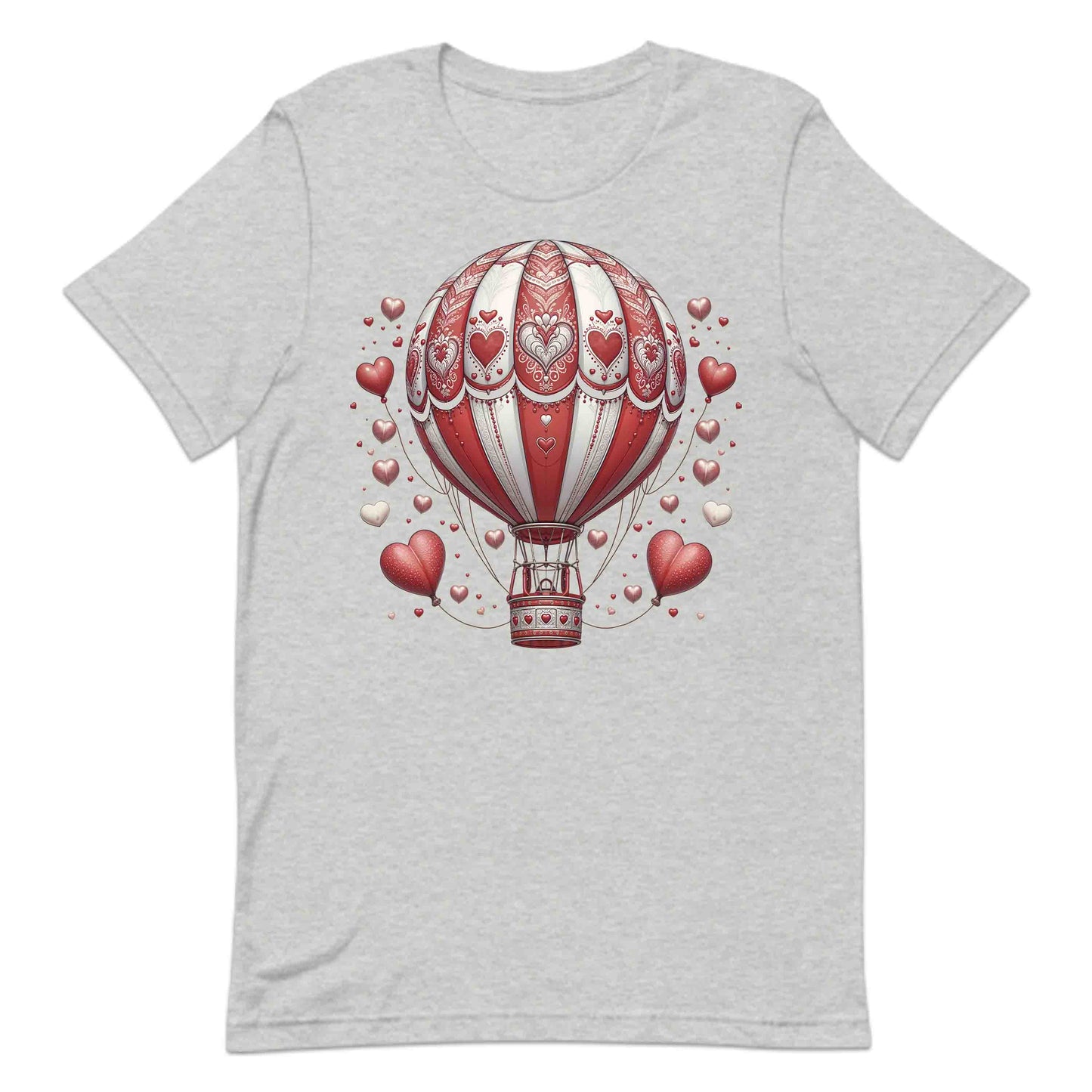 Valentine’s Day Hot Air Balloon Romantic Hearts | PRODUCT CODE: VLNTDYHTORBKL