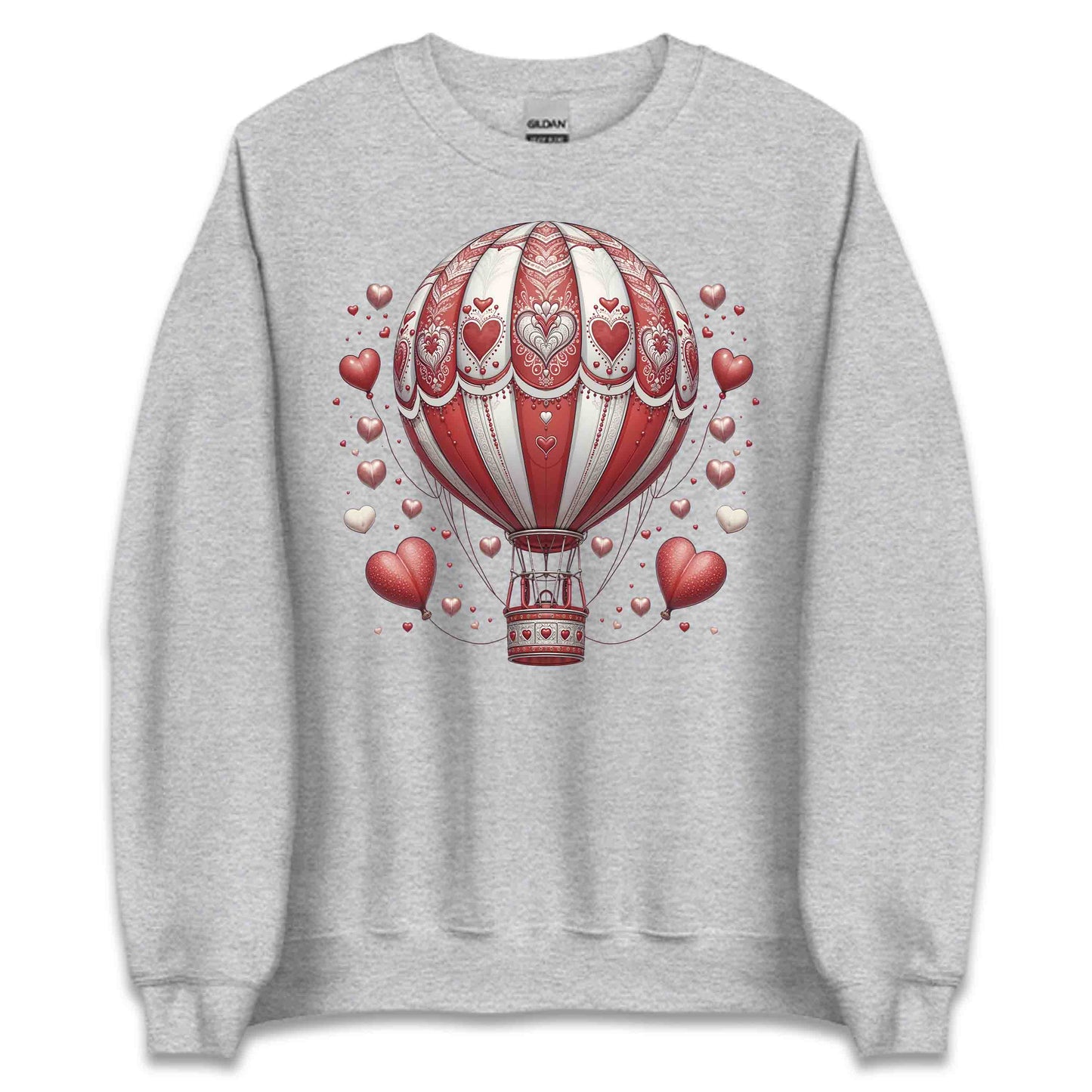 Valentine’s Day Hot Air Balloon Romantic Hearts | PRODUCT CODE: VLNTDYHTORBKL