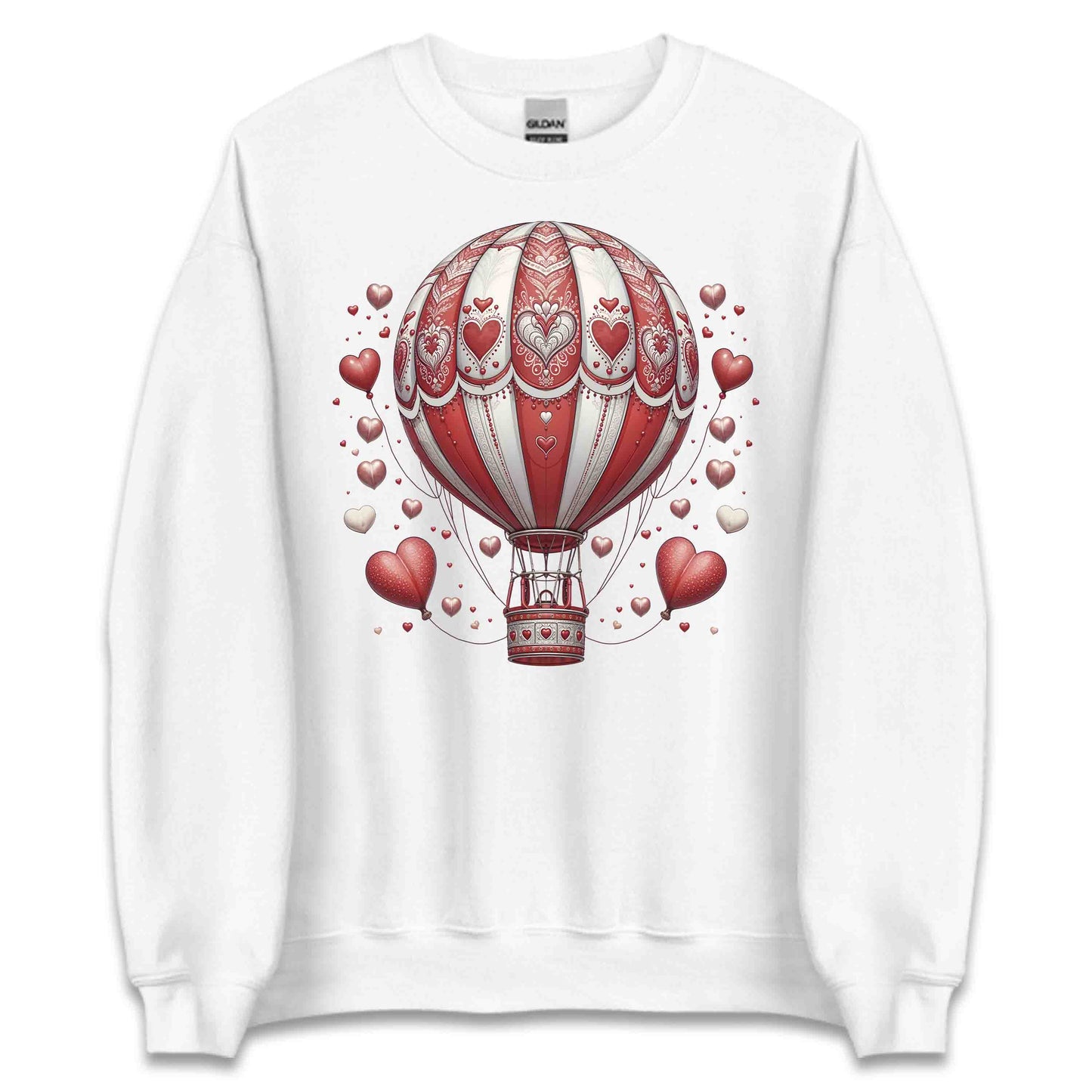 Valentine’s Day Hot Air Balloon Romantic Hearts | PRODUCT CODE: VLNTDYHTORBKL