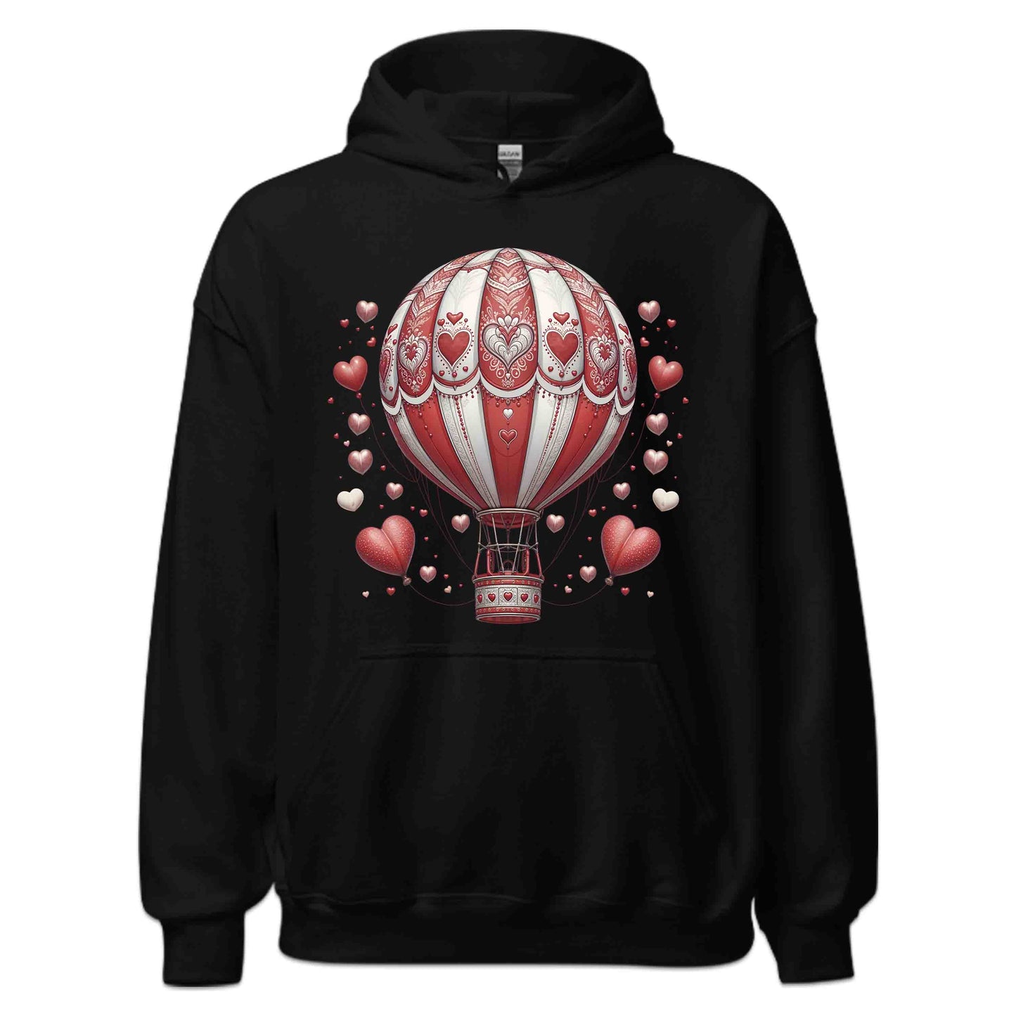 Valentine’s Day Hot Air Balloon Romantic Hearts | PRODUCT CODE: VLNTDYHTORBKL