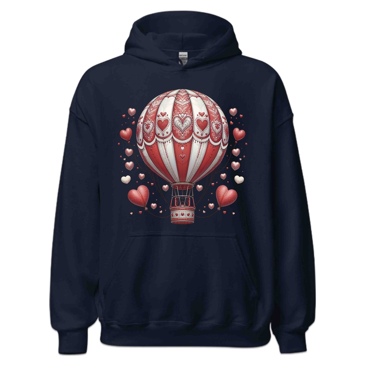 Valentine’s Day Hot Air Balloon Romantic Hearts | PRODUCT CODE: VLNTDYHTORBKL