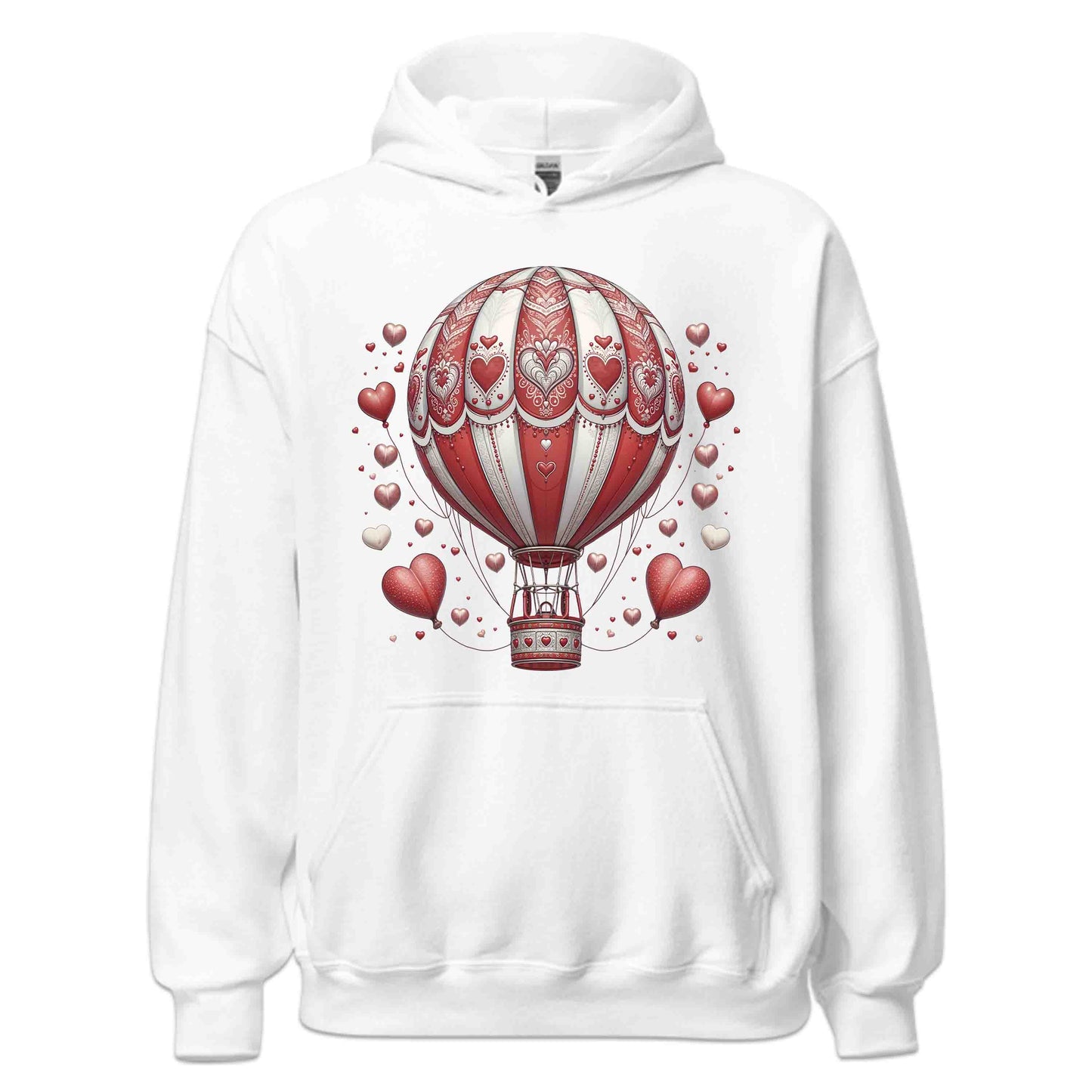 Valentine’s Day Hot Air Balloon Romantic Hearts | PRODUCT CODE: VLNTDYHTORBKL