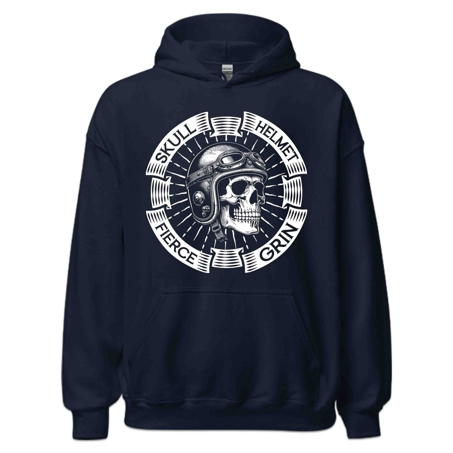 Vintage Biker Skull Helmet Retro Skeleton Motorcycle Enthusiasts | PRODUCT CODE: VNGTSJLUHMTER