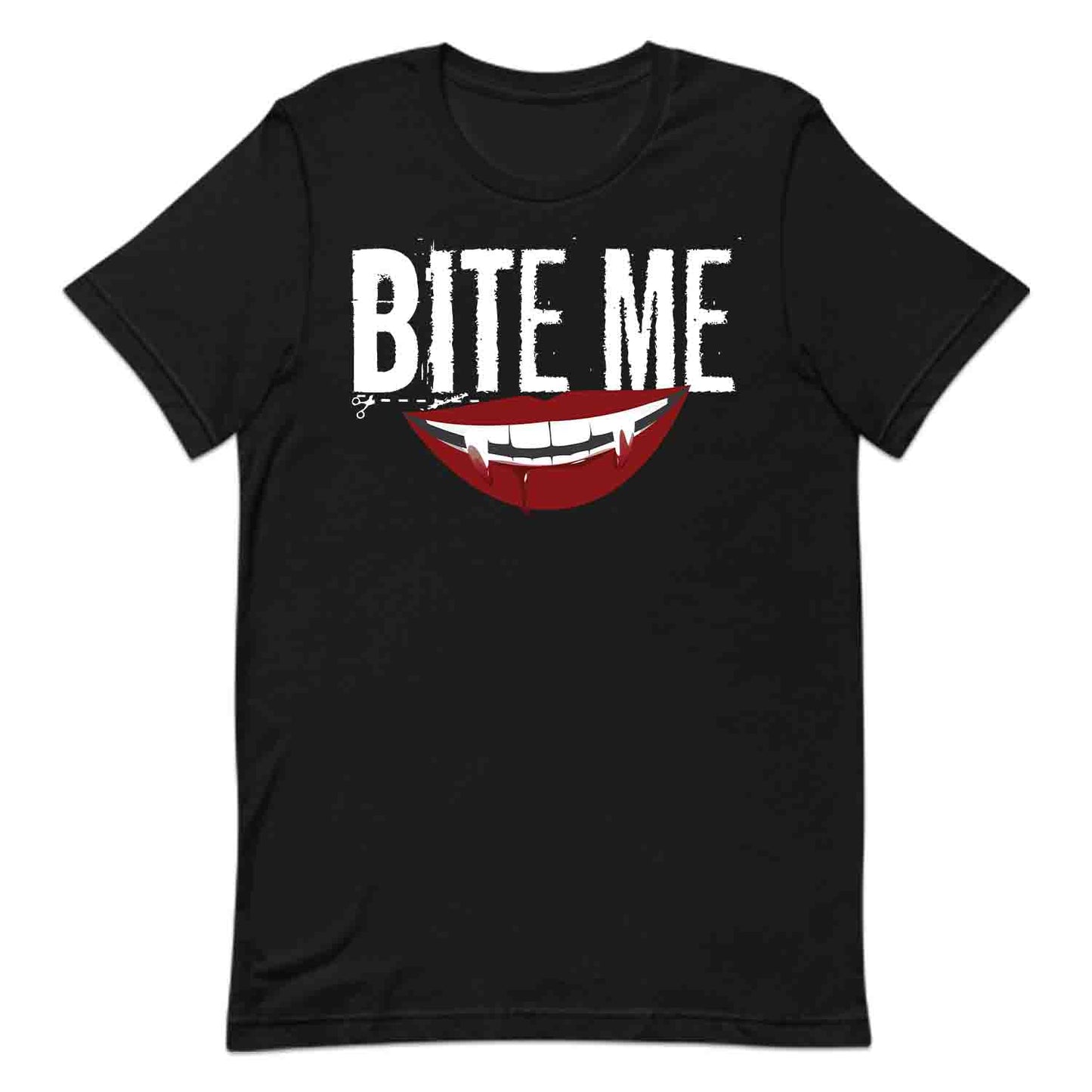 Vampire Bite Me T-Shirt, Fang Lips Sweatshirt, Sassy Gothic Hoodie | PRODUCT CODE: VNMASDOBE