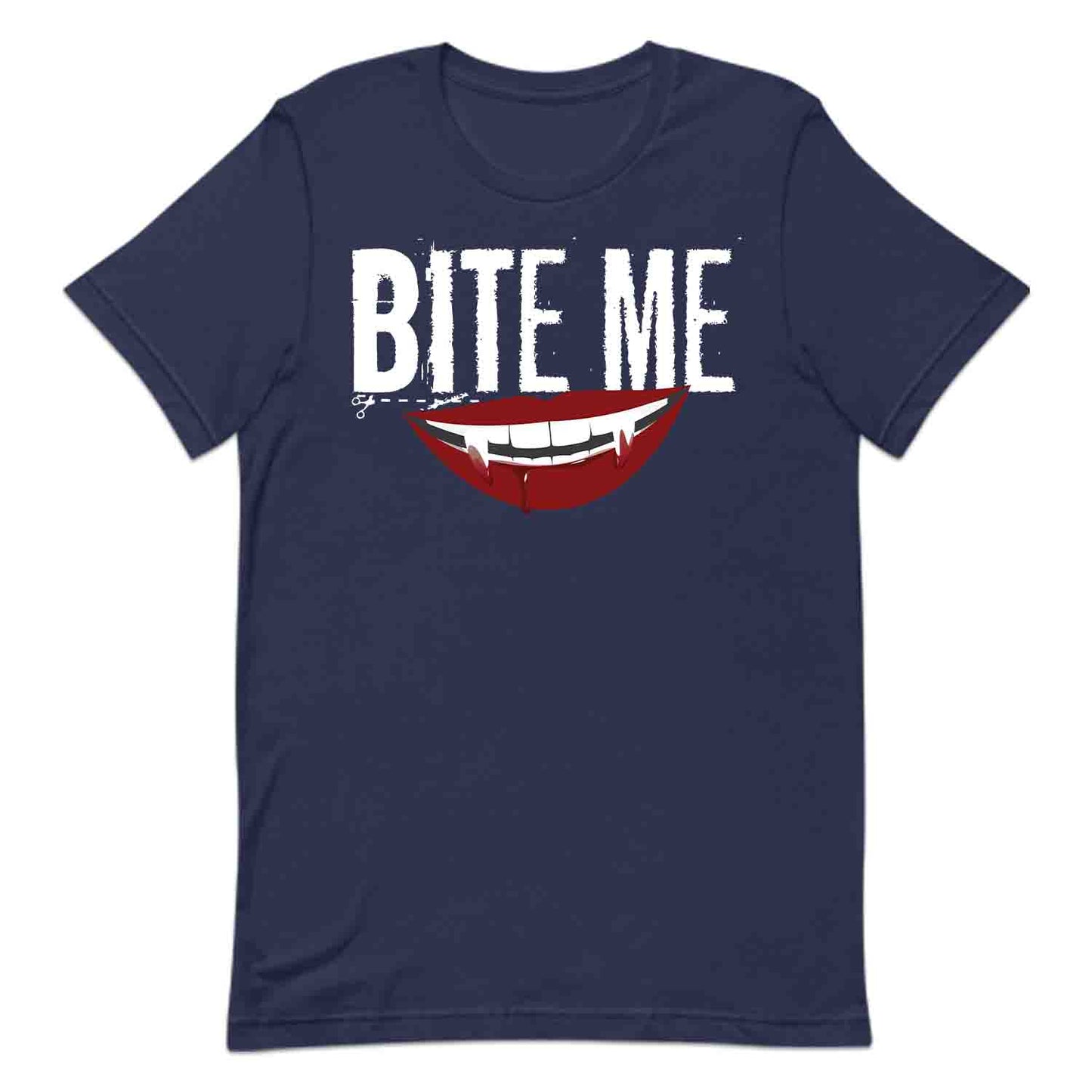 Vampire Bite Me T-Shirt, Fang Lips Sweatshirt, Sassy Gothic Hoodie | PRODUCT CODE: VNMASDOBE