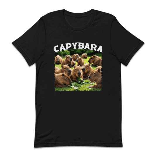 Vintage Cute Capybara Unique Wildlife | PRODUCT CODE: VNTGBRACP