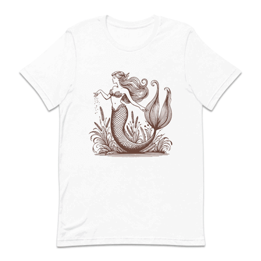 Vintage Mermaid Ocean Theme  | PRODUCT CODE: VNTGMDERB