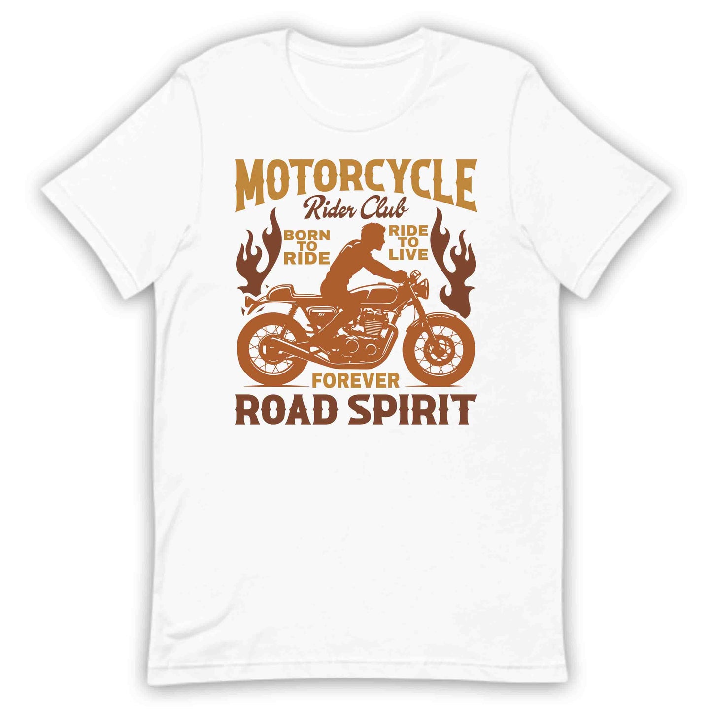 Vintage Motorcycle Road Spirit Classic Rider Club | PRODUCT CODE: VNTGMORTSPCB