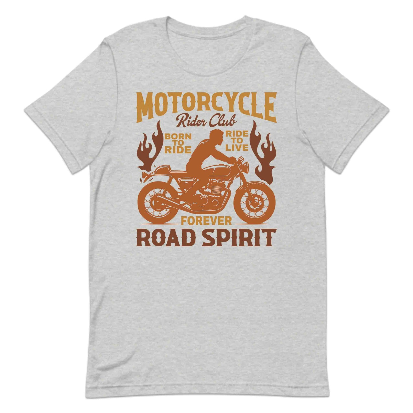 Vintage Motorcycle Road Spirit Classic Rider Club | PRODUCT CODE: VNTGMORTSPCB