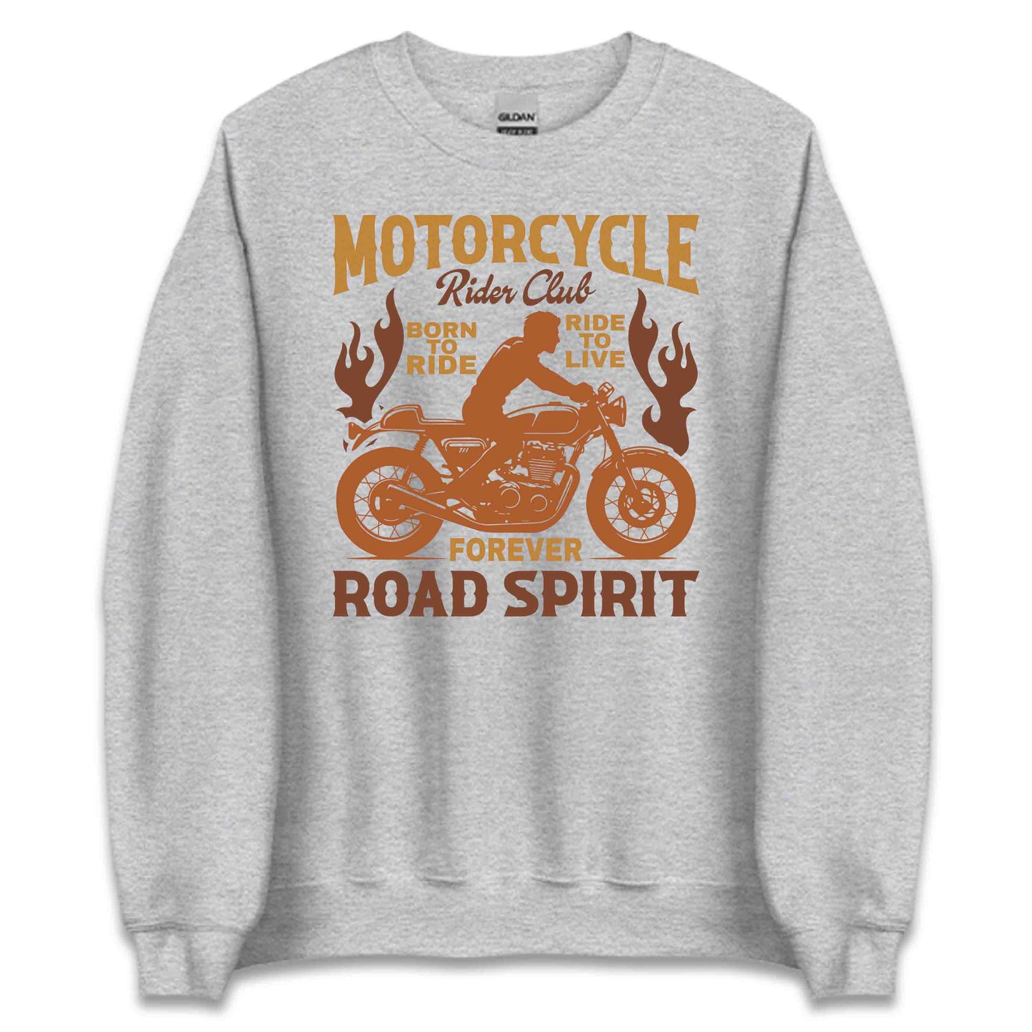 Vintage Motorcycle Road Spirit Classic Rider Club | PRODUCT CODE: VNTGMORTSPCB