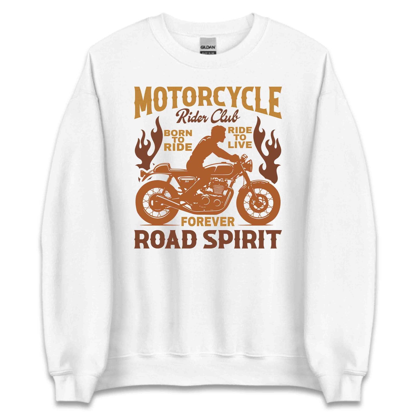 Vintage Motorcycle Road Spirit Classic Rider Club | PRODUCT CODE: VNTGMORTSPCB