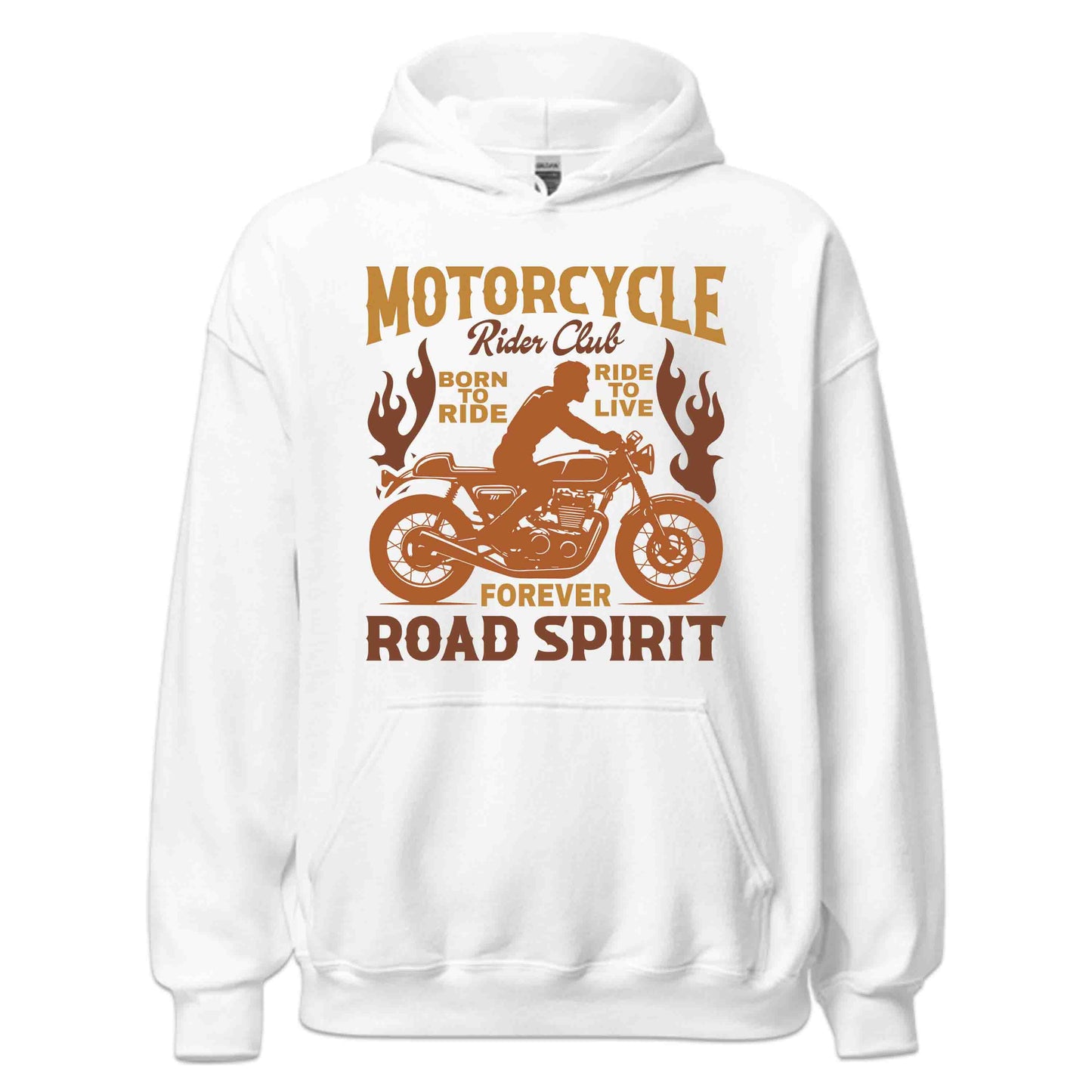 Vintage Motorcycle Road Spirit Classic Rider Club | PRODUCT CODE: VNTGMORTSPCB