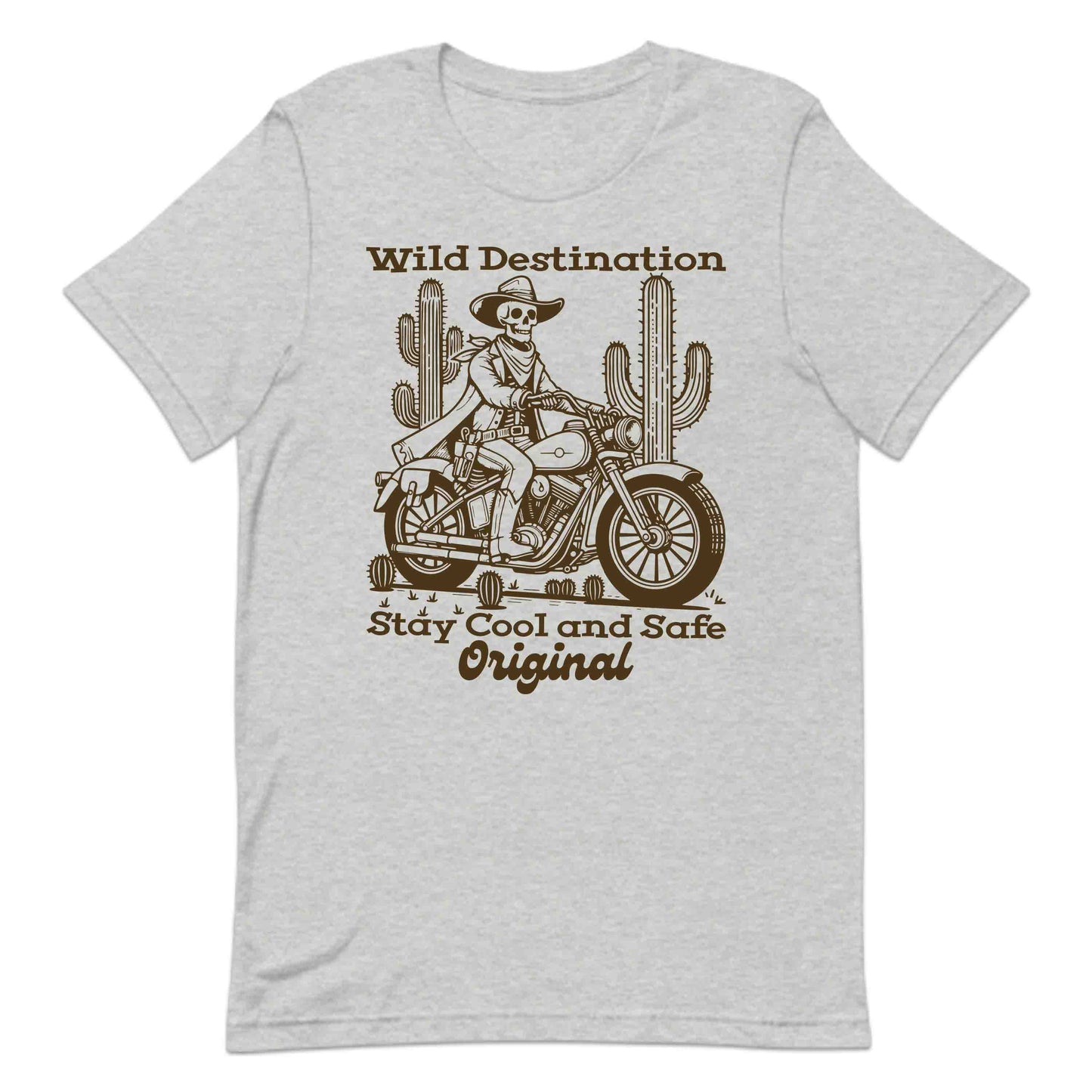 Vintage Skeleton Biker Retro Motorcycle Rider | PRODUCT CODE: VTHMNIEBKRMO