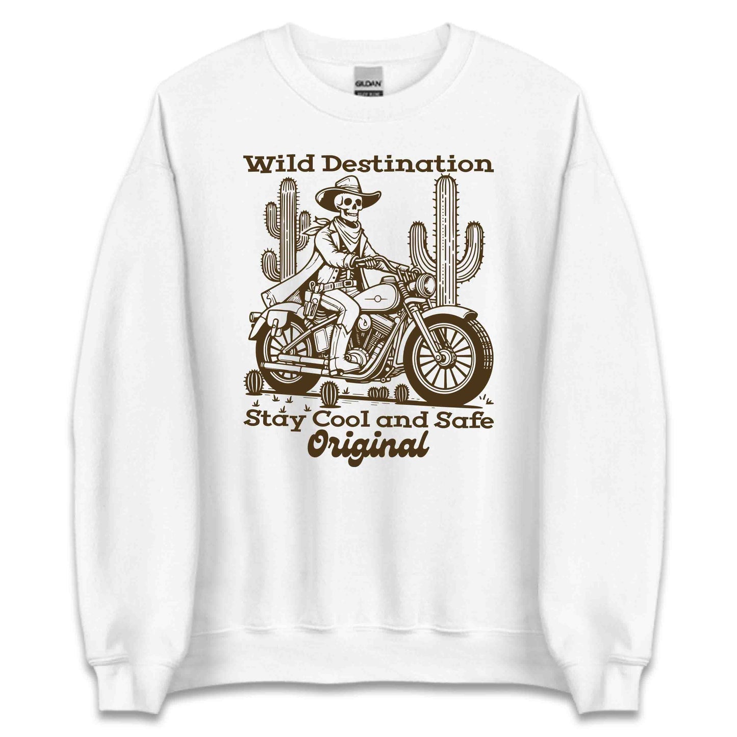 Vintage Skeleton Biker Retro Motorcycle Rider | PRODUCT CODE: VTHMNIEBKRMO