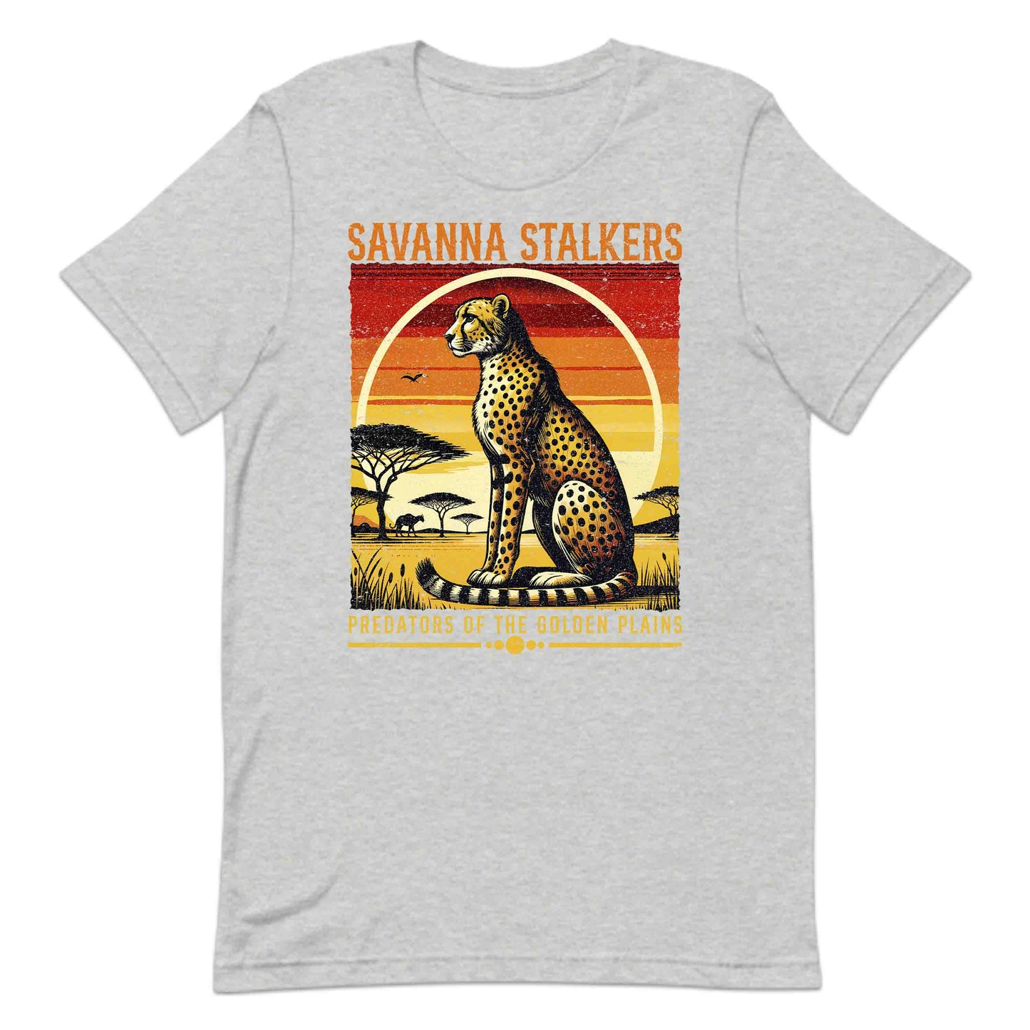 Vintage Cheetah Safari Savanna Stalkers Retro Predators of the Golden Plains | PRODUCT CODE: VTHSVNHESKLT