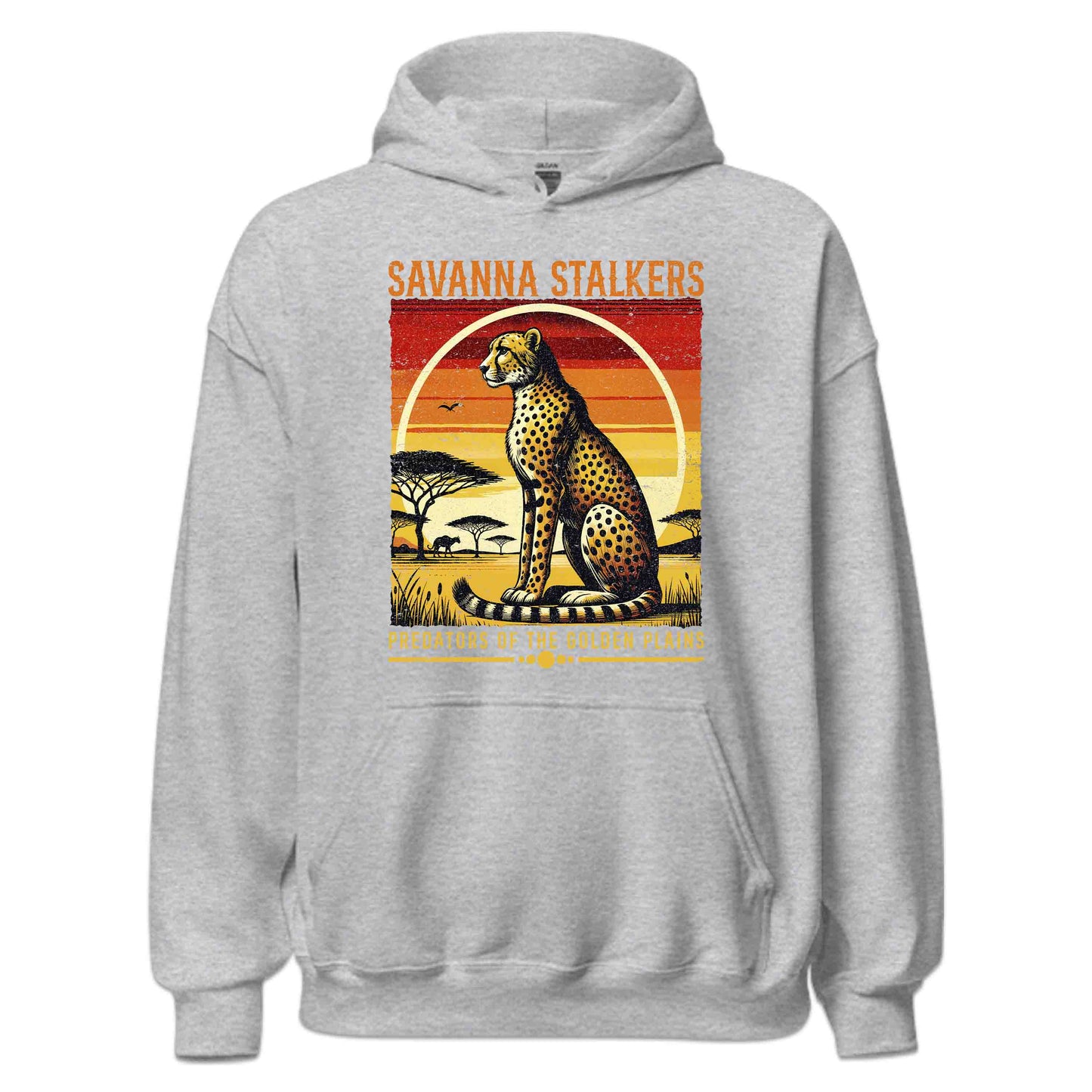 Vintage Cheetah Safari Savanna Stalkers Retro Predators of the Golden Plains | PRODUCT CODE: VTHSVNHESKLT