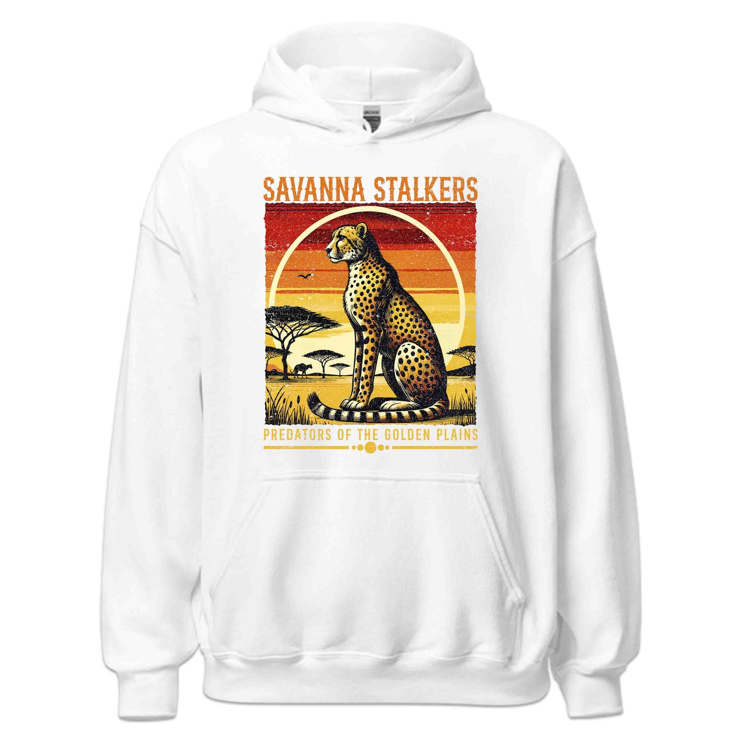 Vintage Cheetah Safari Savanna Stalkers Retro Predators of the Golden Plains | PRODUCT CODE: VTHSVNHESKLT