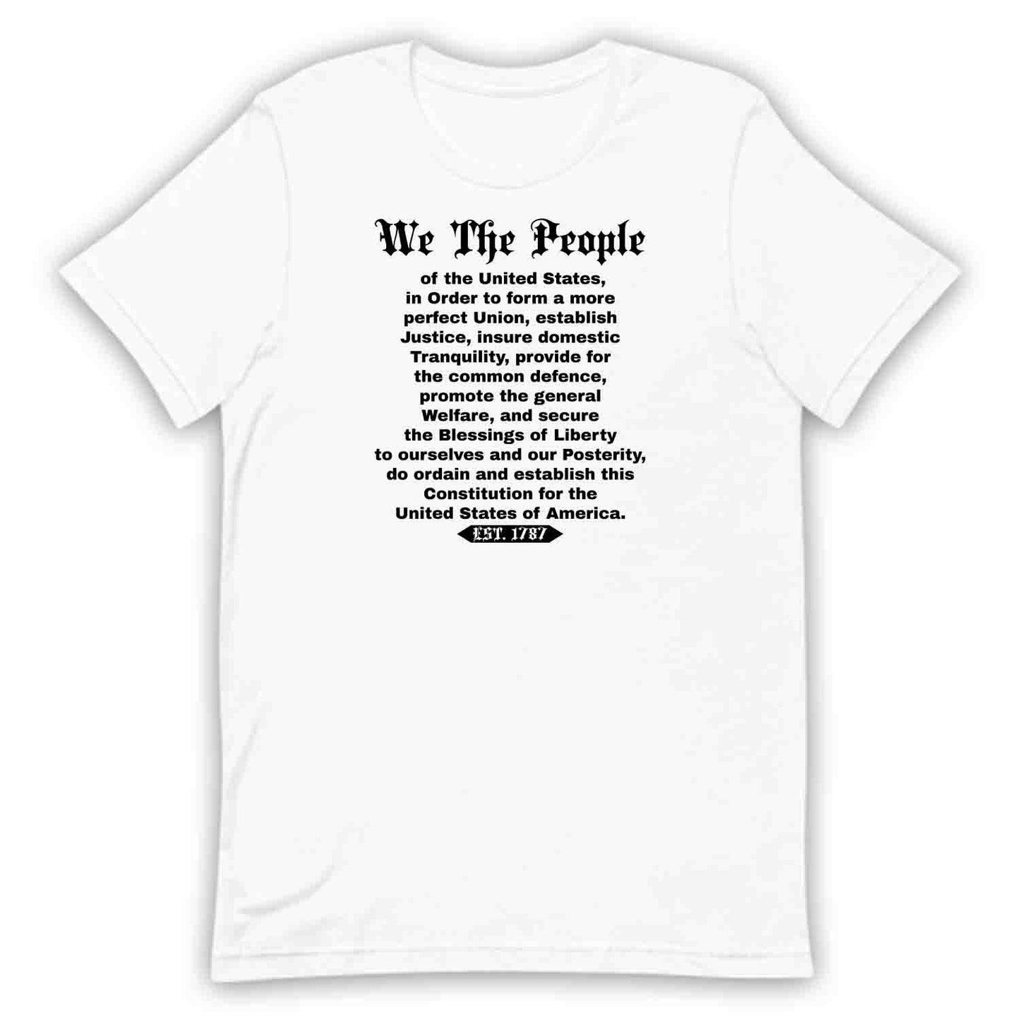 We The People T-Shirt, Patriotic USA Sweatshirt, Freedom & Liberty Hoodie | PRODUCT CODE: WFWDSABVIT